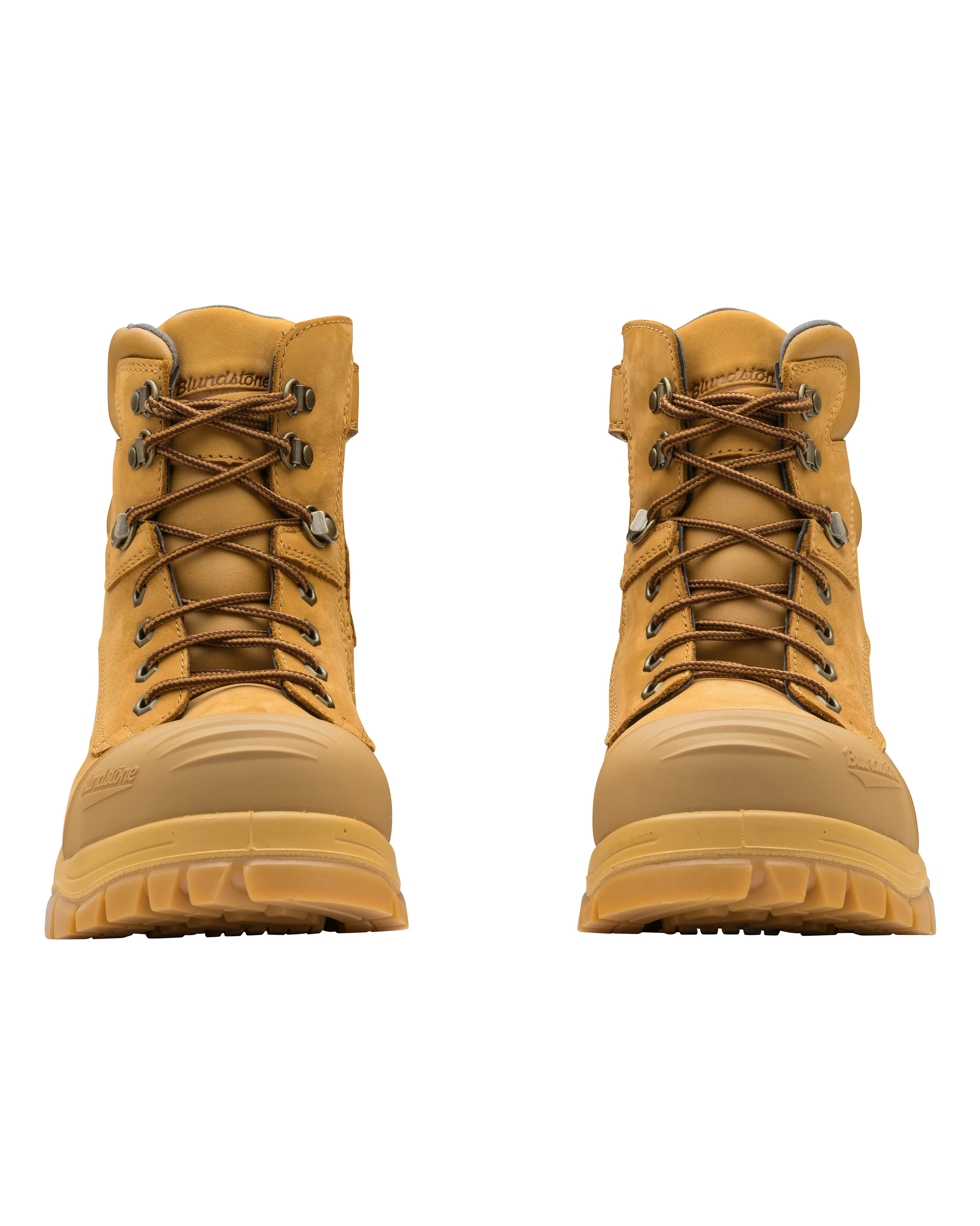 Blundstone 992 Zip Sided Scuff Cap Safety Boot - Image 4