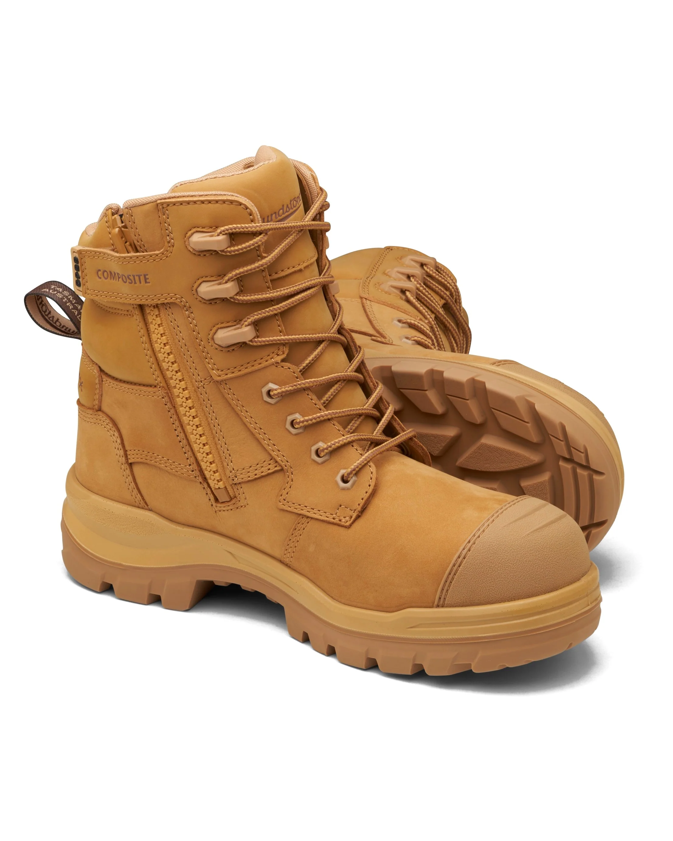 Blundstone RotoFlex 8560 High Zip Side Safety Boot