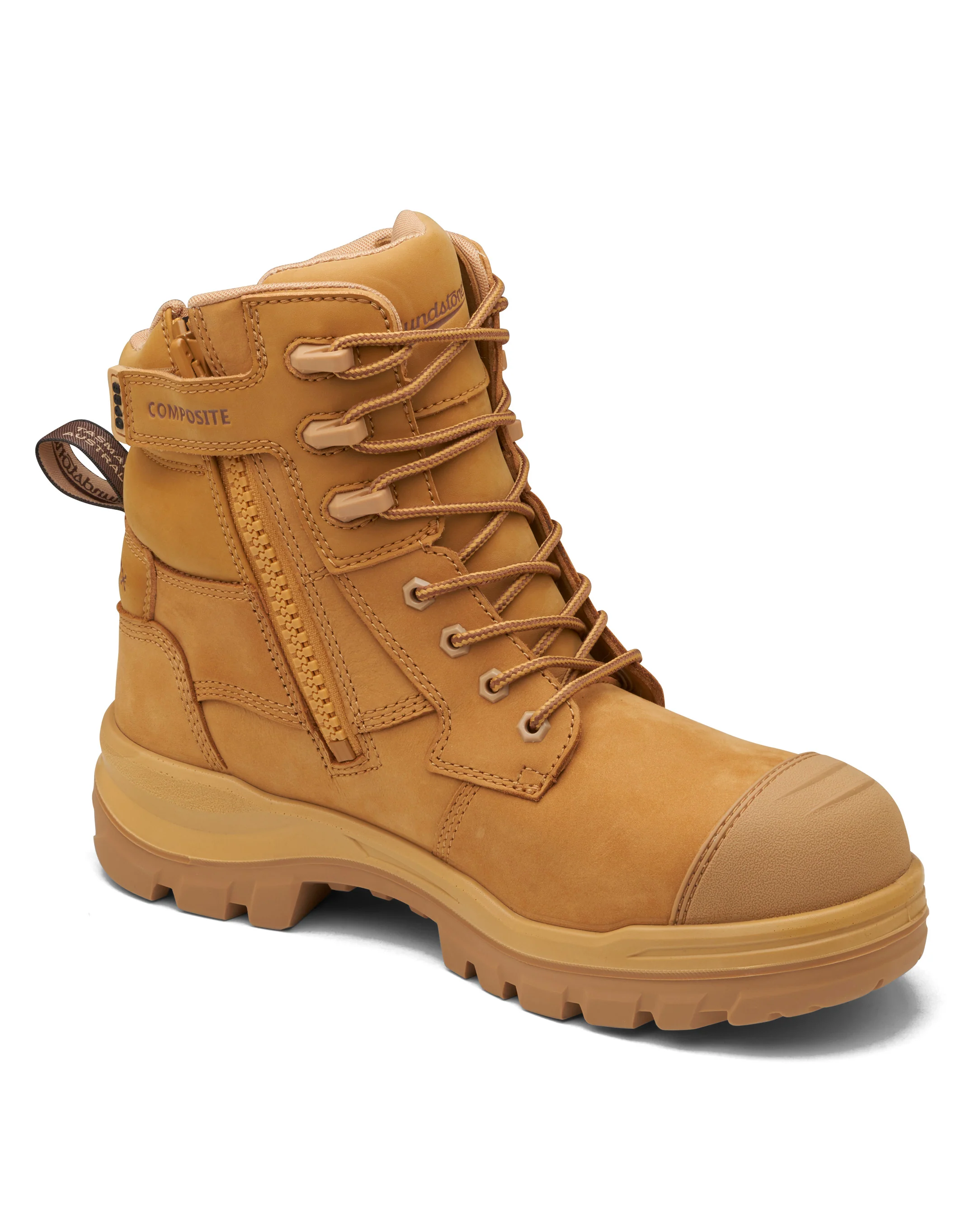 Blundstone RotoFlex 8560 High Zip Side Safety Boot - Image 4