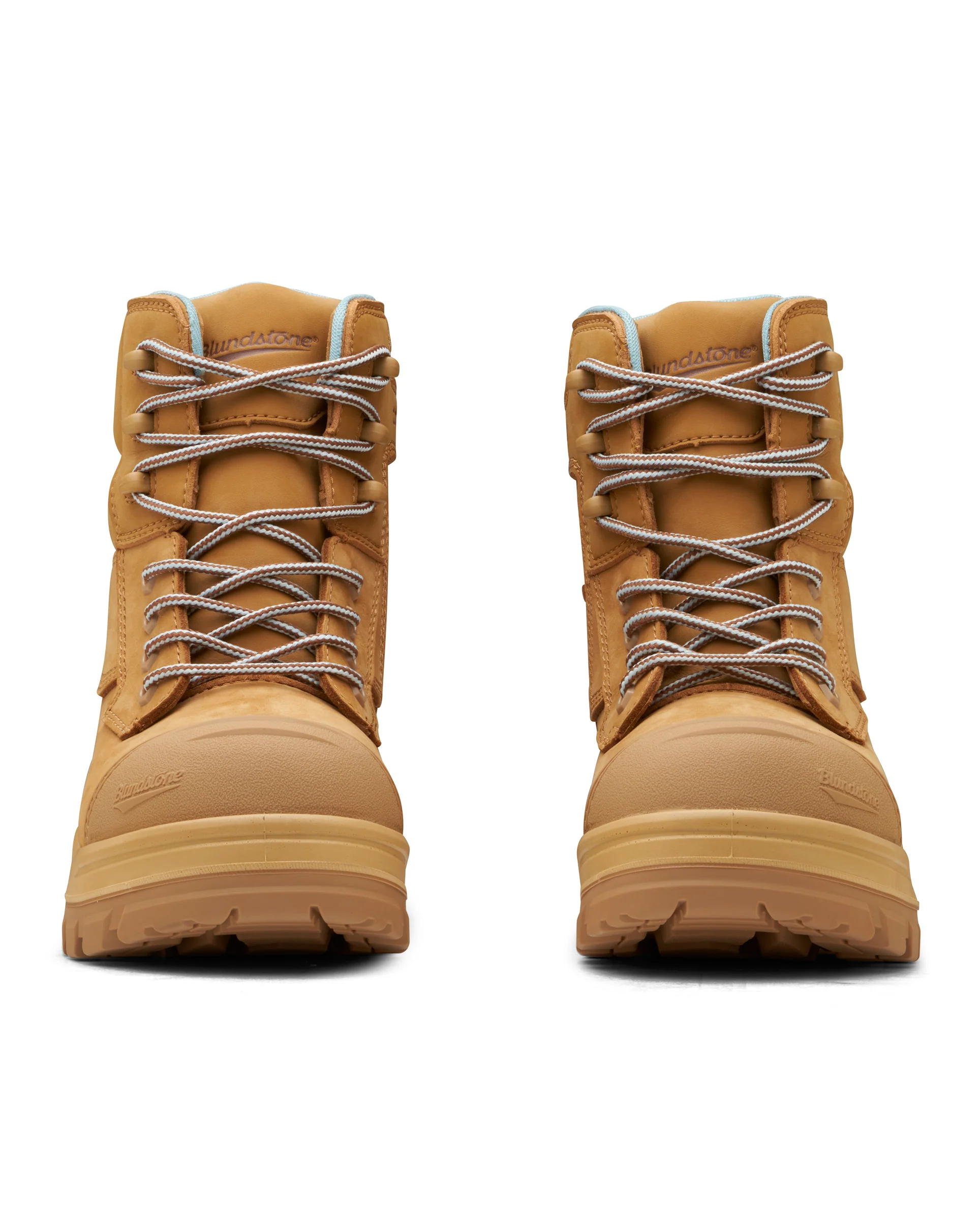 Blundstone RotoFlex Womens 8860 High Zip Side Safety Boot - Image 3