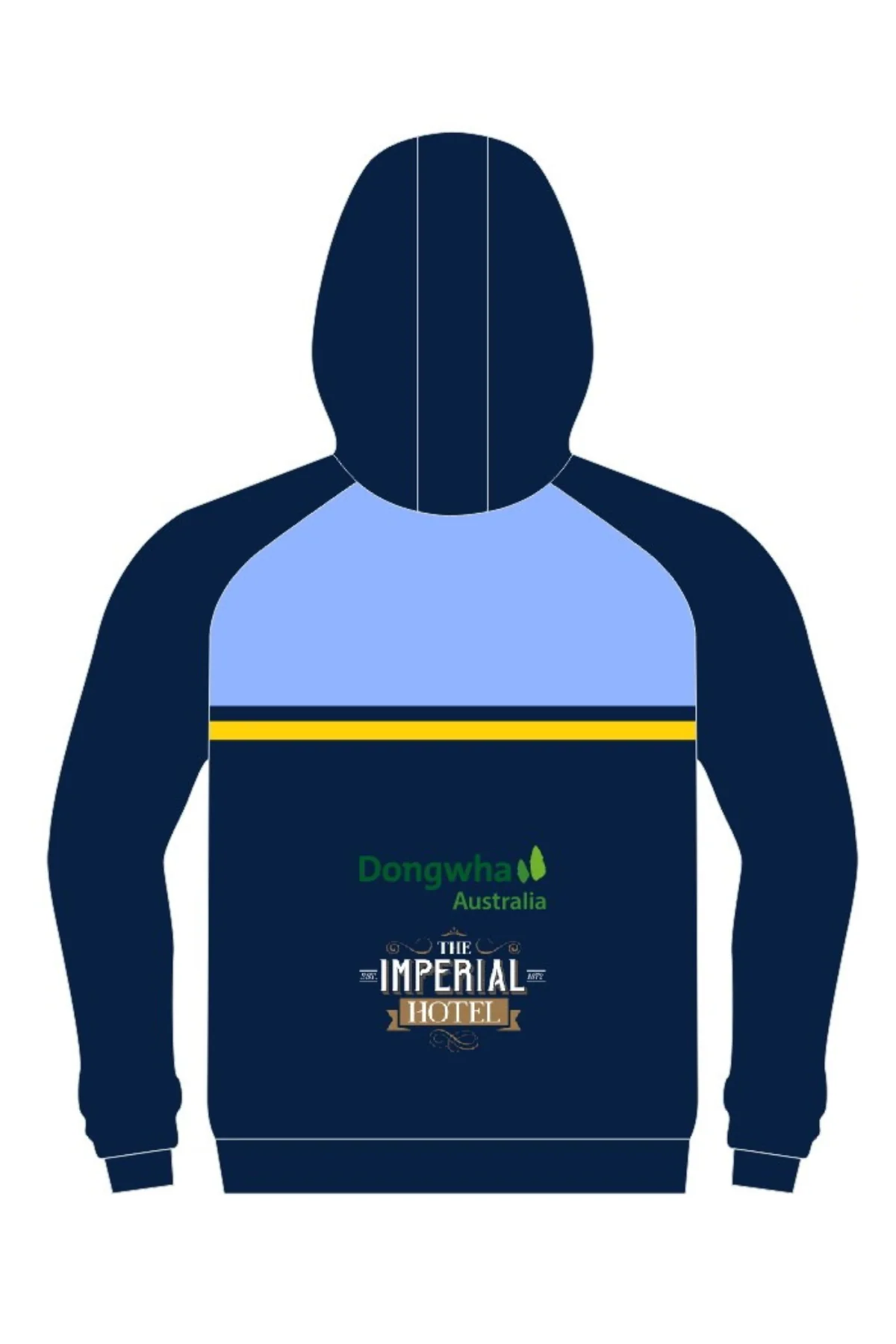 Bombala Blue Heelers Pullover Cotton Lined Hoodie ** PRE-ORDER** - Image 2