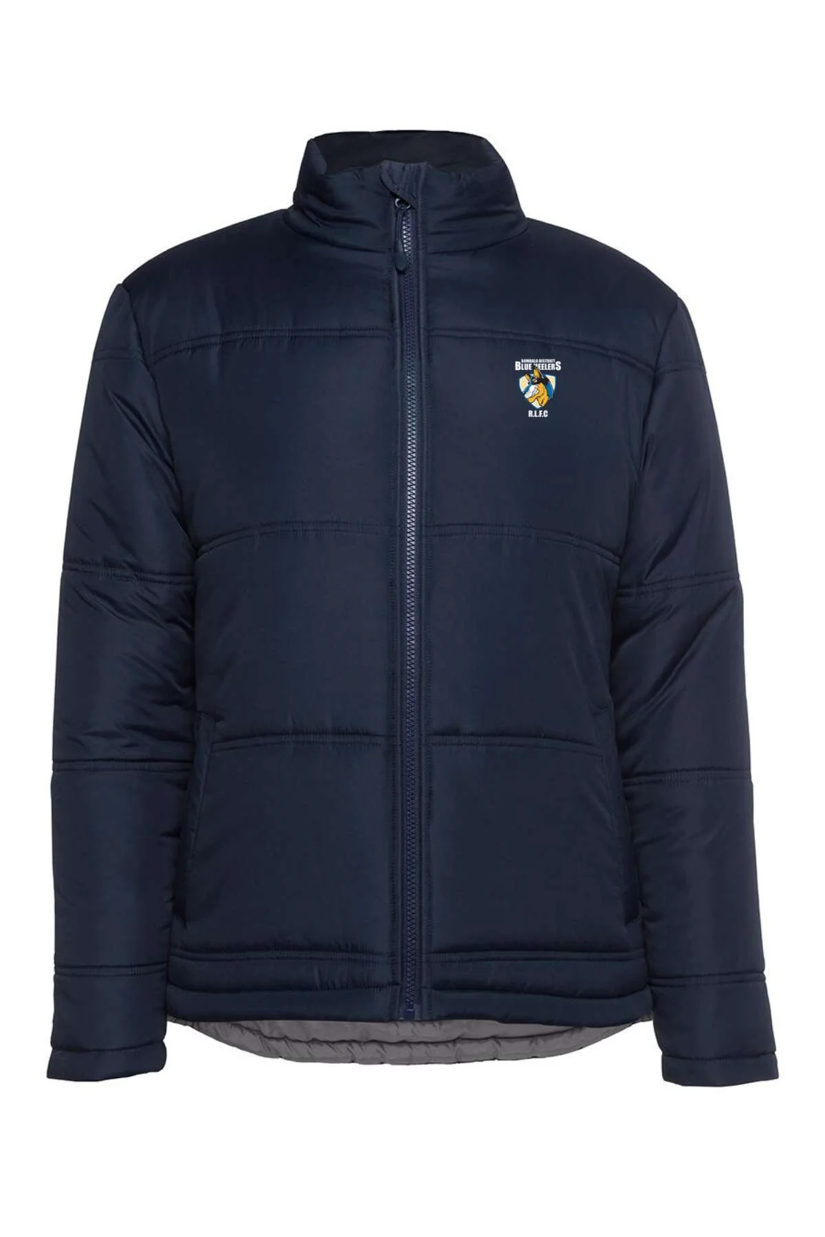 Bombala Blue Heelers Puffer Jacket ** PRE-ORDER**