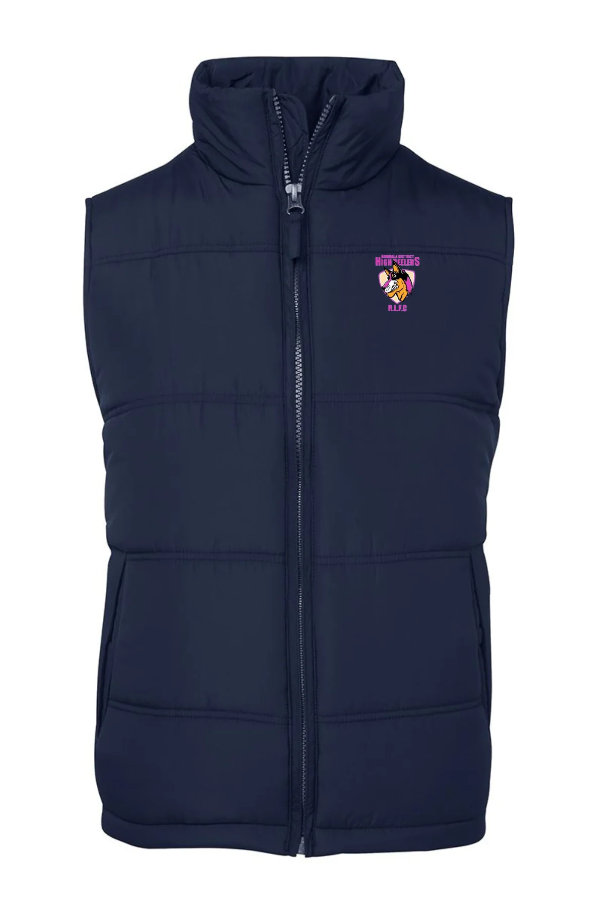 Bombala High Heelers Puffer Vest ** PRE-ORDER**