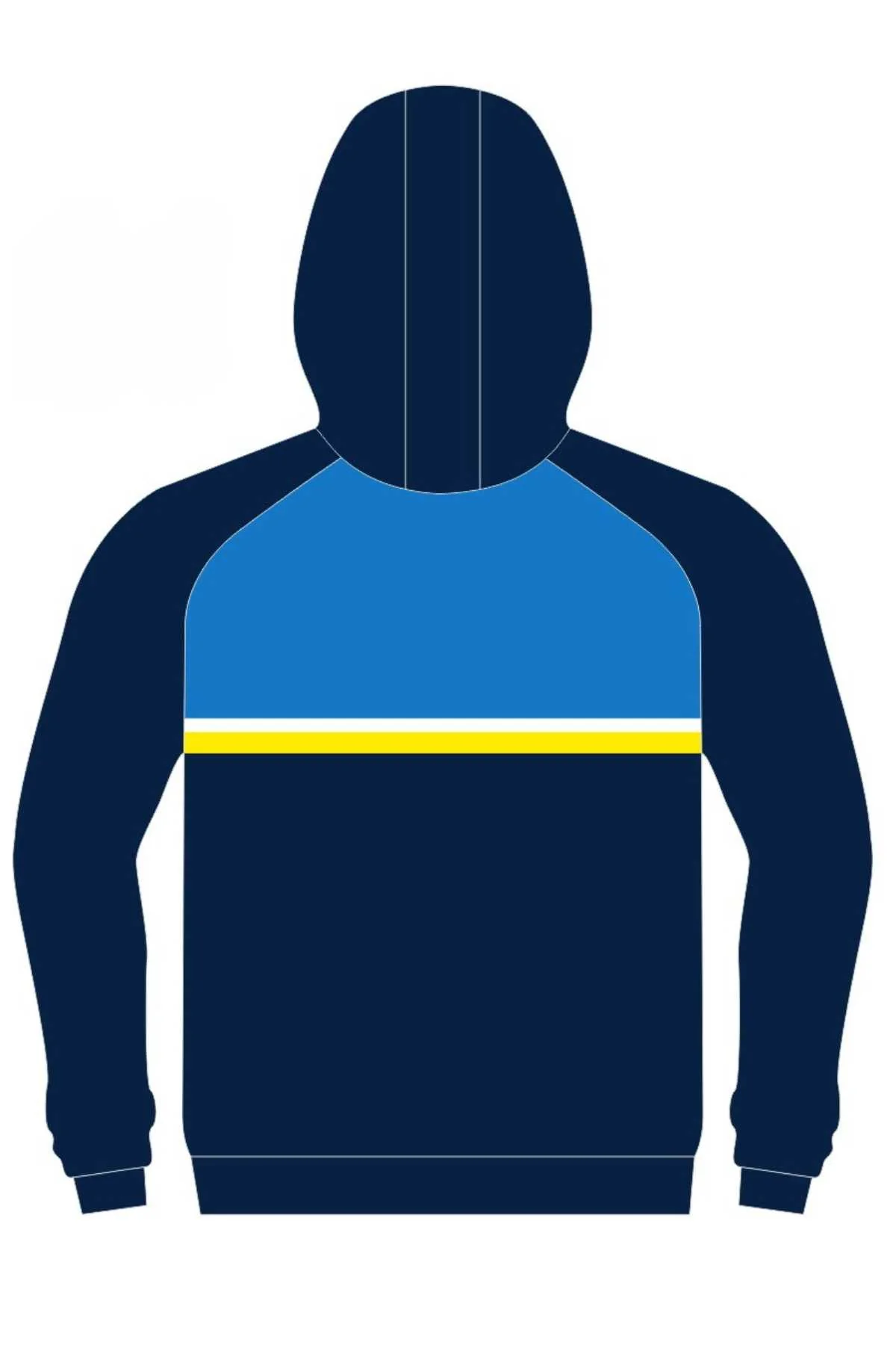Bombala Junior Blue Heelers Full Zip Polar Fleece Lined Hoodie ** PRE-ORDER** - Image 2