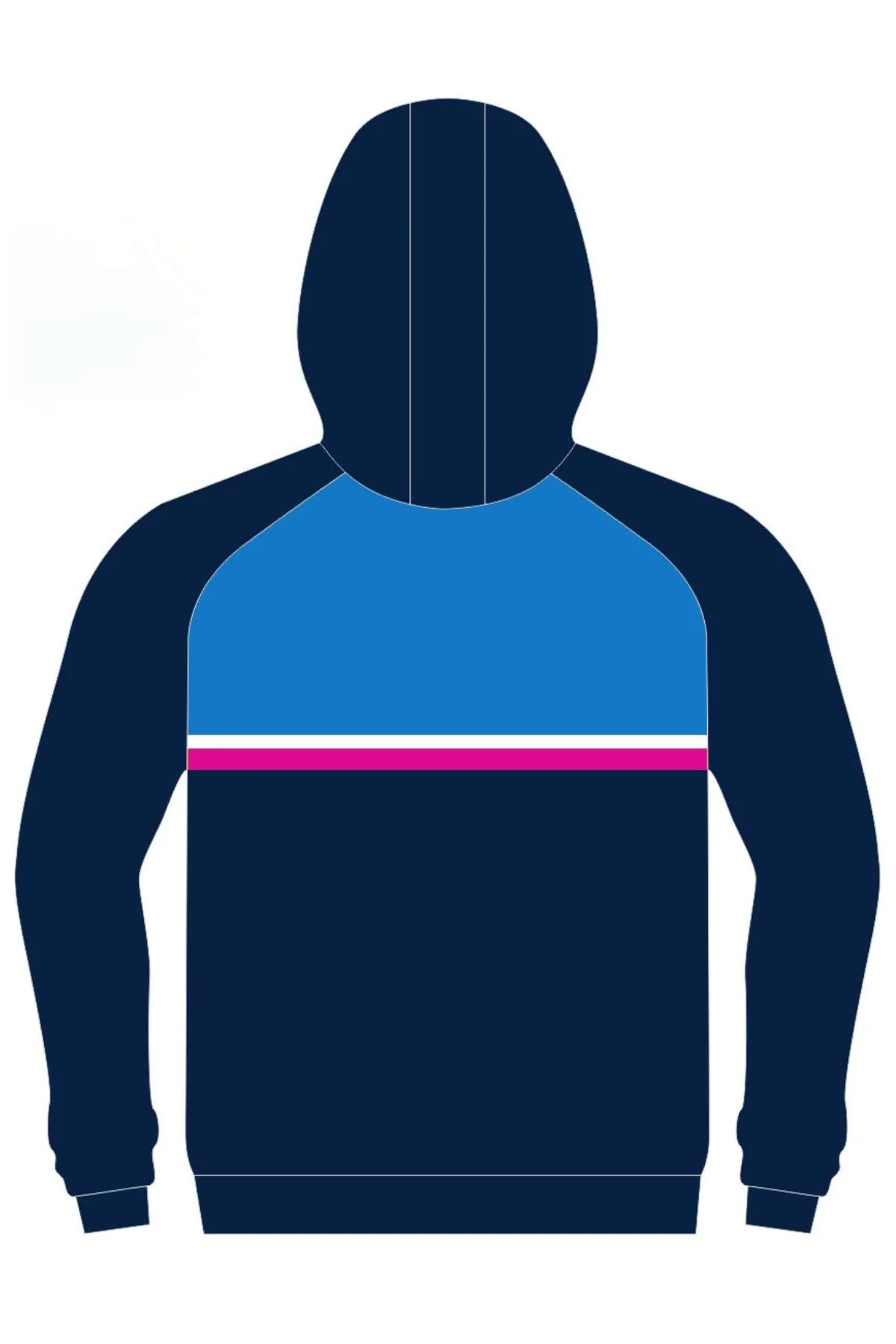 Bombala Junior Blue Heelers Pullover Cotton Lined Hoodie ** PRE-ORDER** - Image 2
