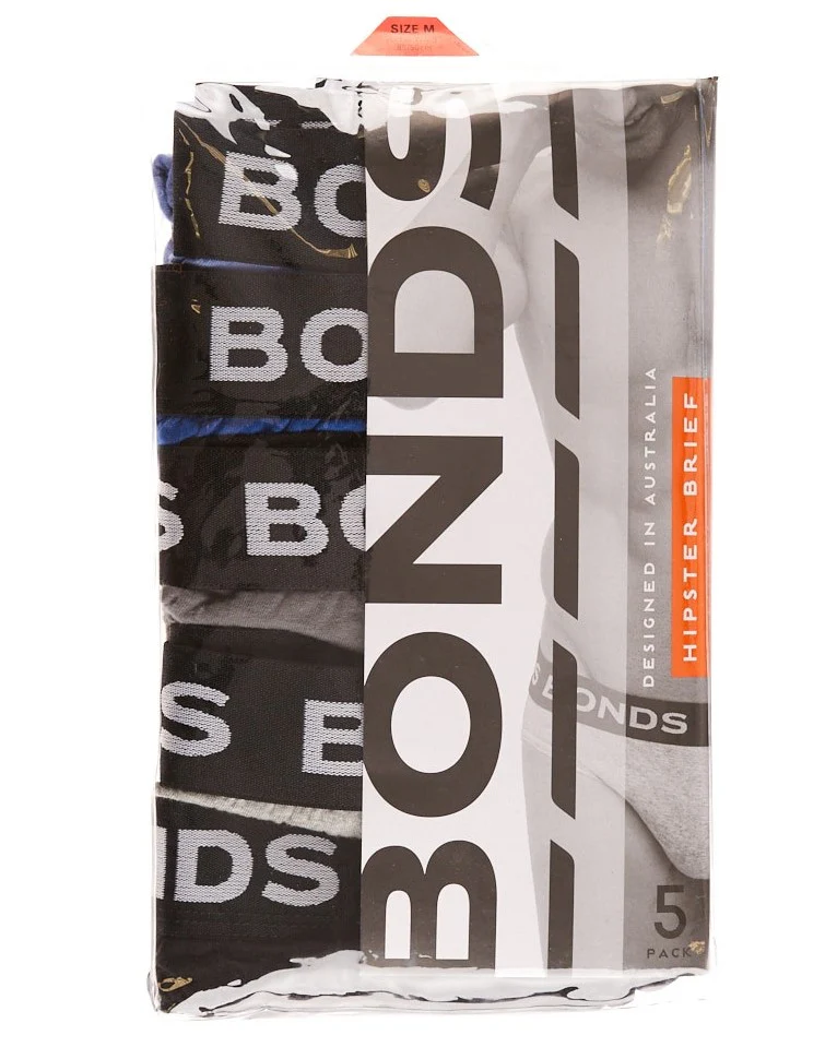 Bonds 5PK Elastic Waist Brief - Image 2