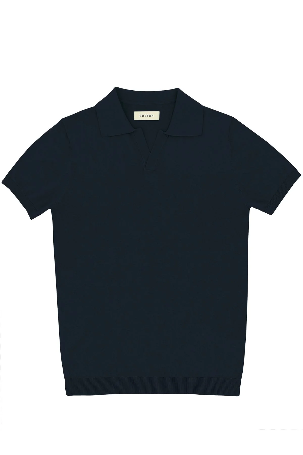 Boston Knit Polo Shirt