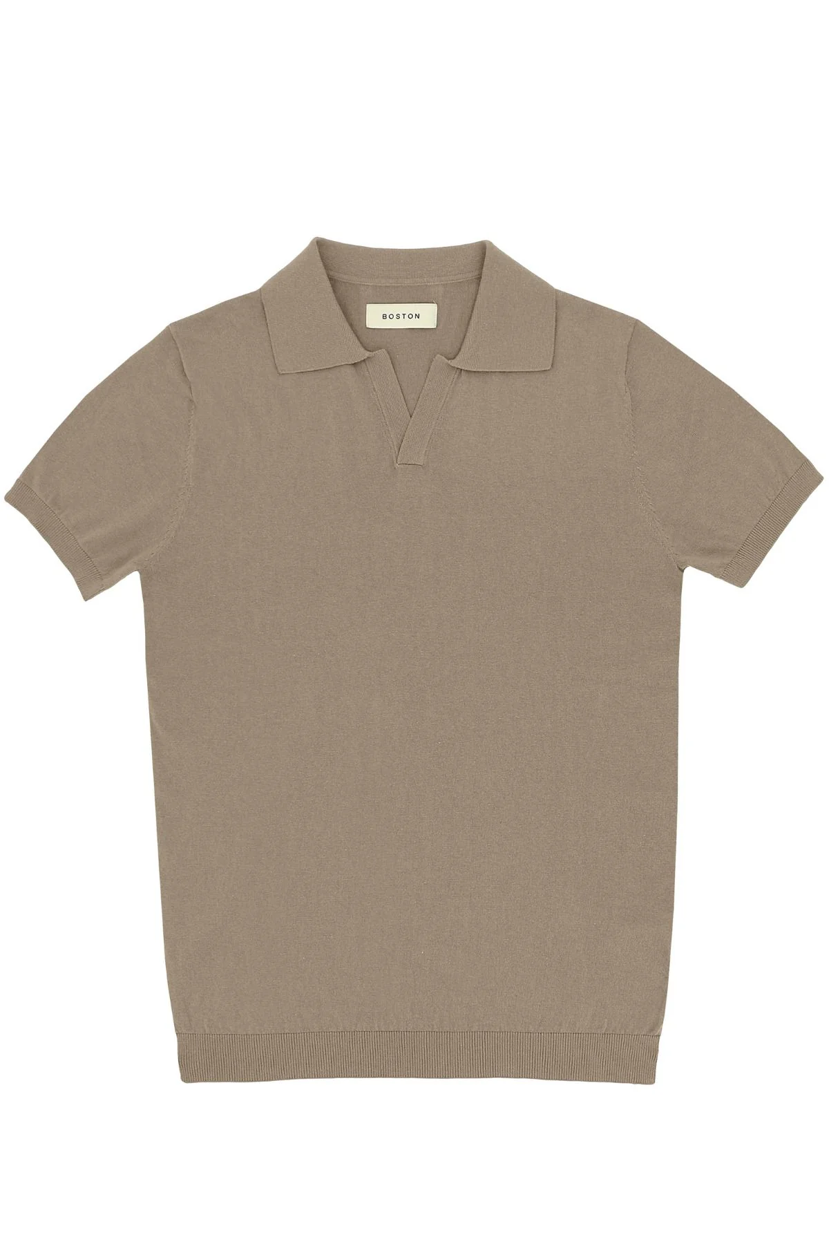 Boston Knit Polo Shirt