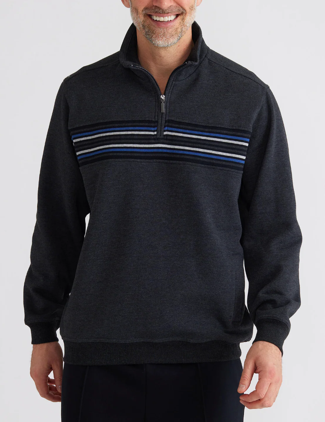 Breakaway Bello Snowy Mt Fleece Half Zip