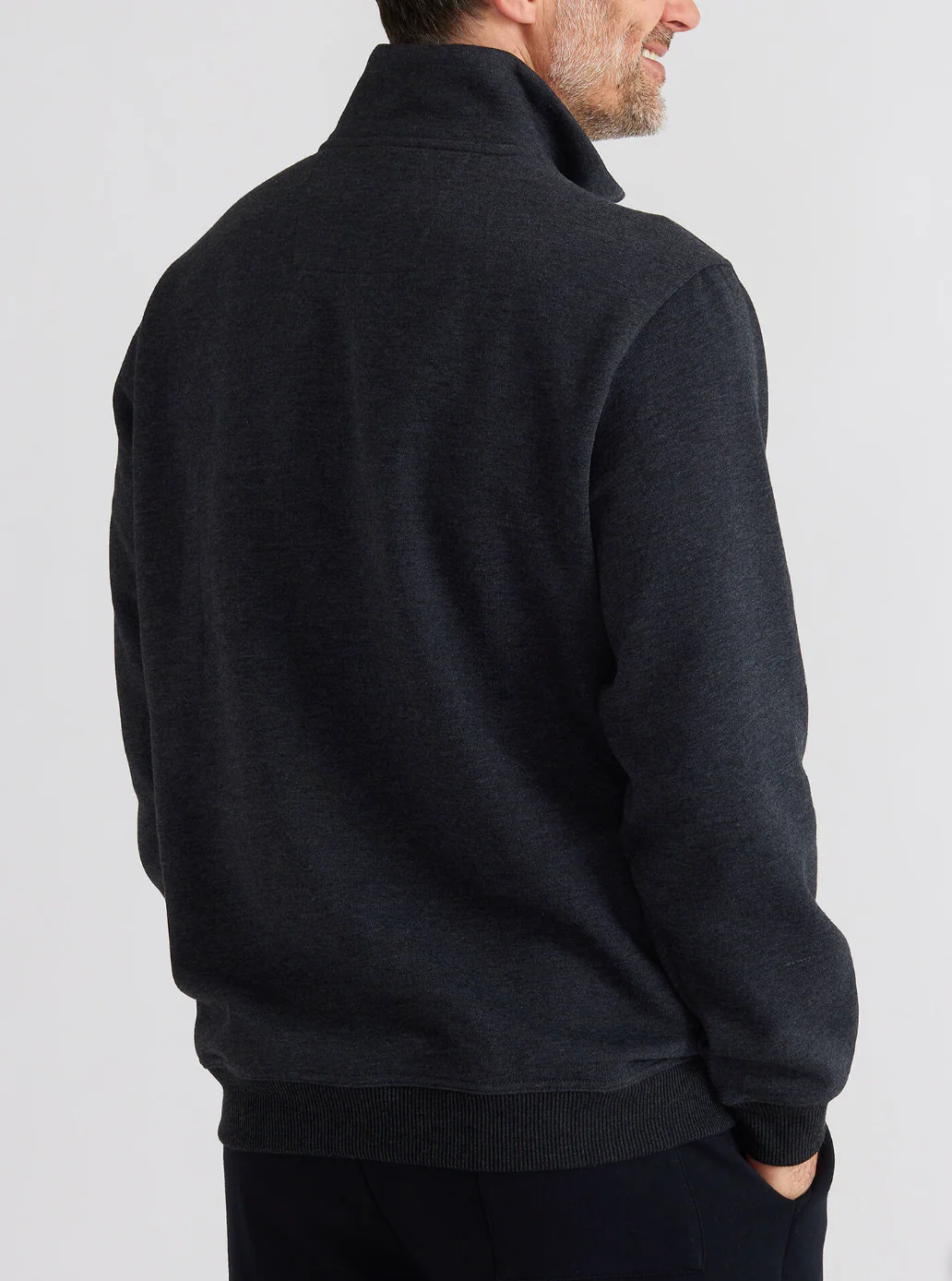 Breakaway Bello Snowy Mt Fleece Half Zip - Image 2