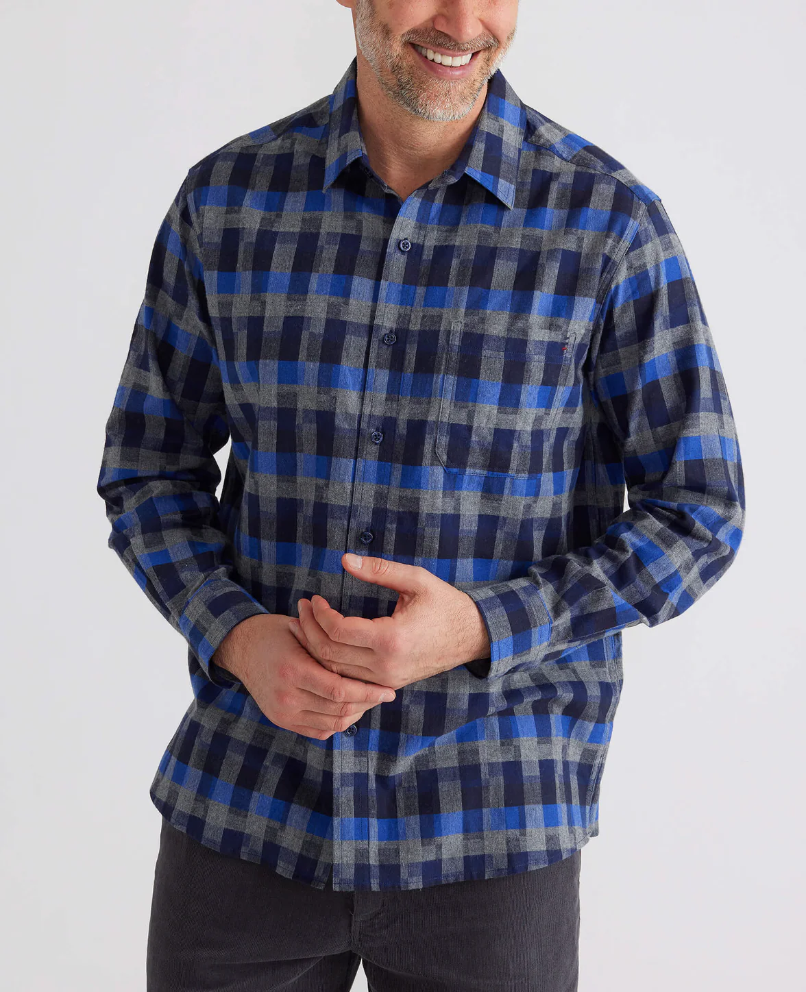 Breakaway Benny Cotton Brush Shirt