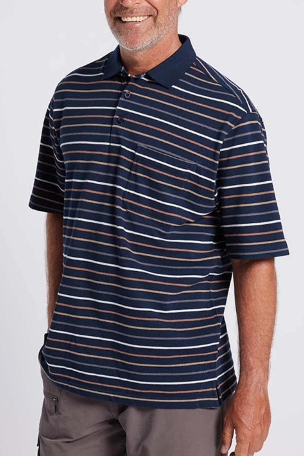 Breakaway Dariyan Cotton Pique Polo