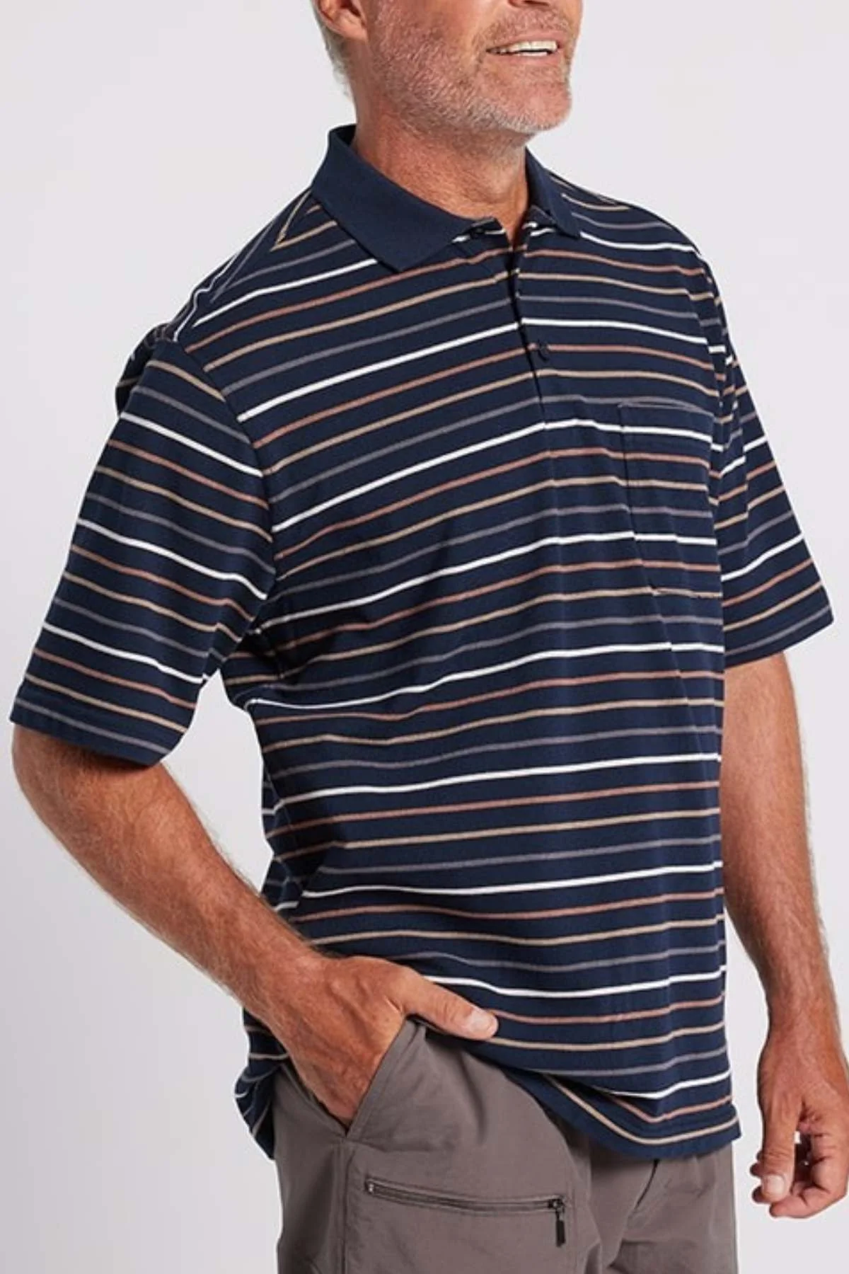 Breakaway Dariyan Cotton Pique Polo - Image 2