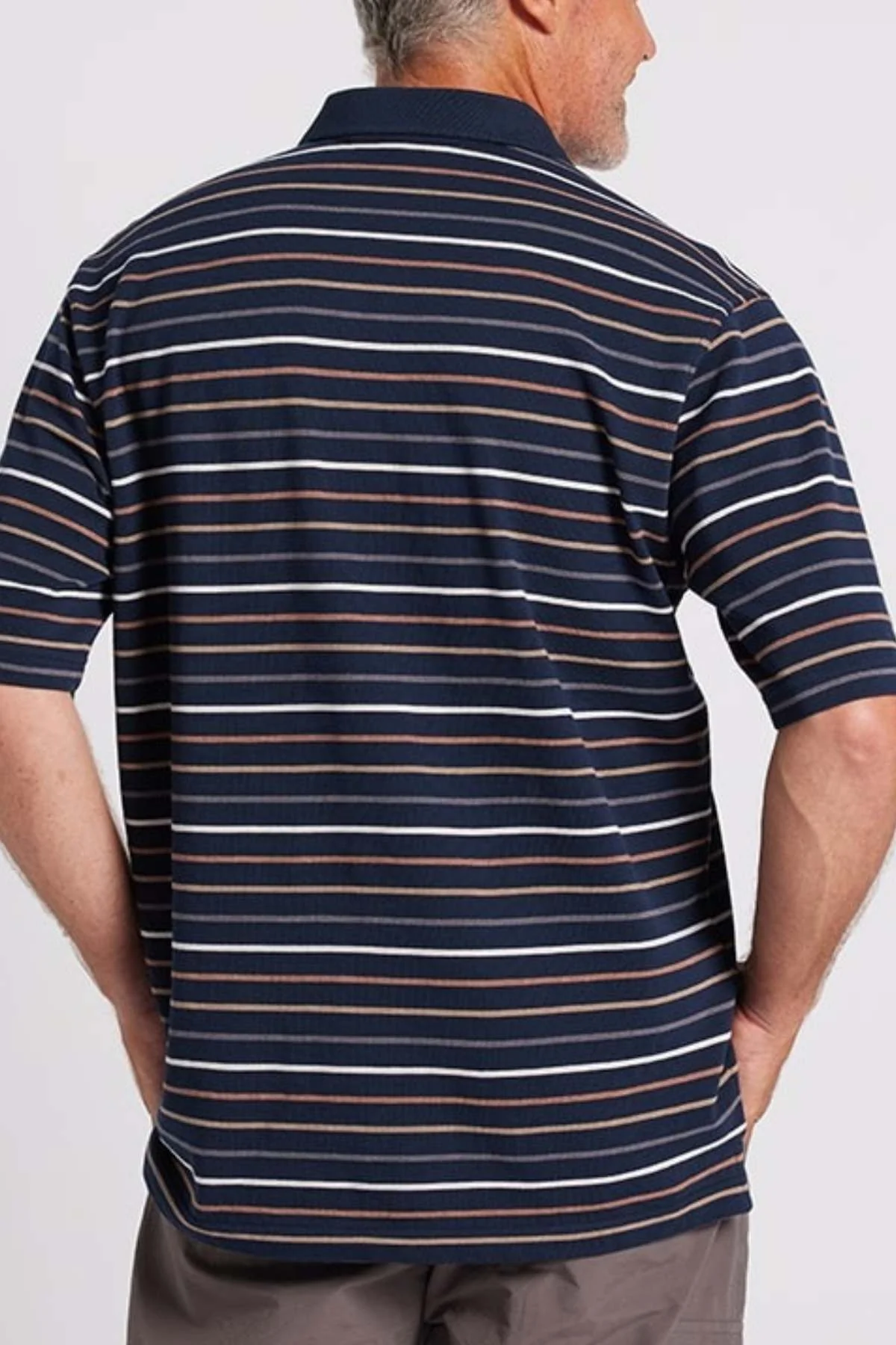 Breakaway Dariyan Cotton Pique Polo - Image 3