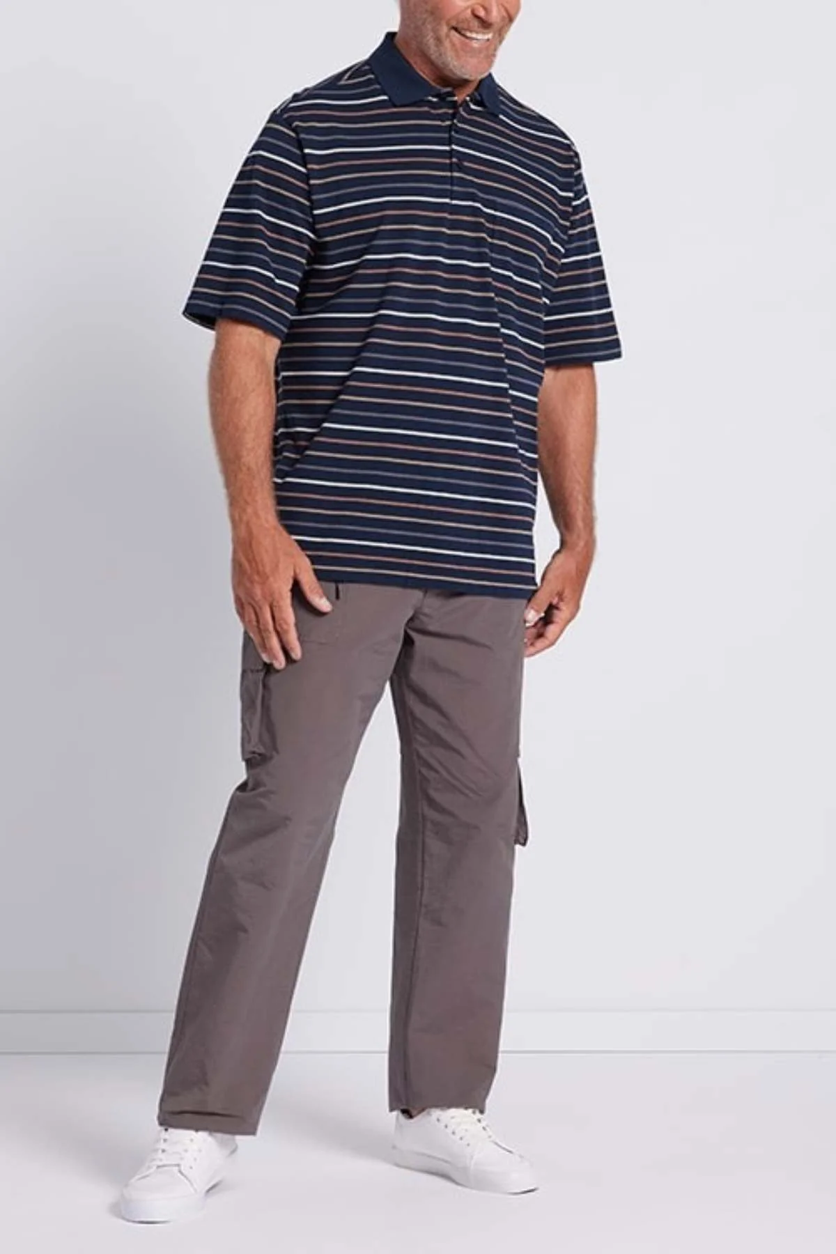 Breakaway Dariyan Cotton Pique Polo - Image 4