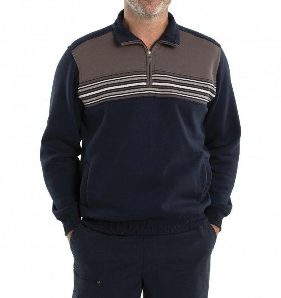Breakaway Dex Snowy Mt Fleece Half Zip - Image 3