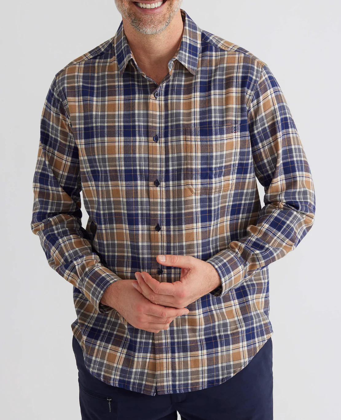 Breakaway Ford Cotton Brush Shirt