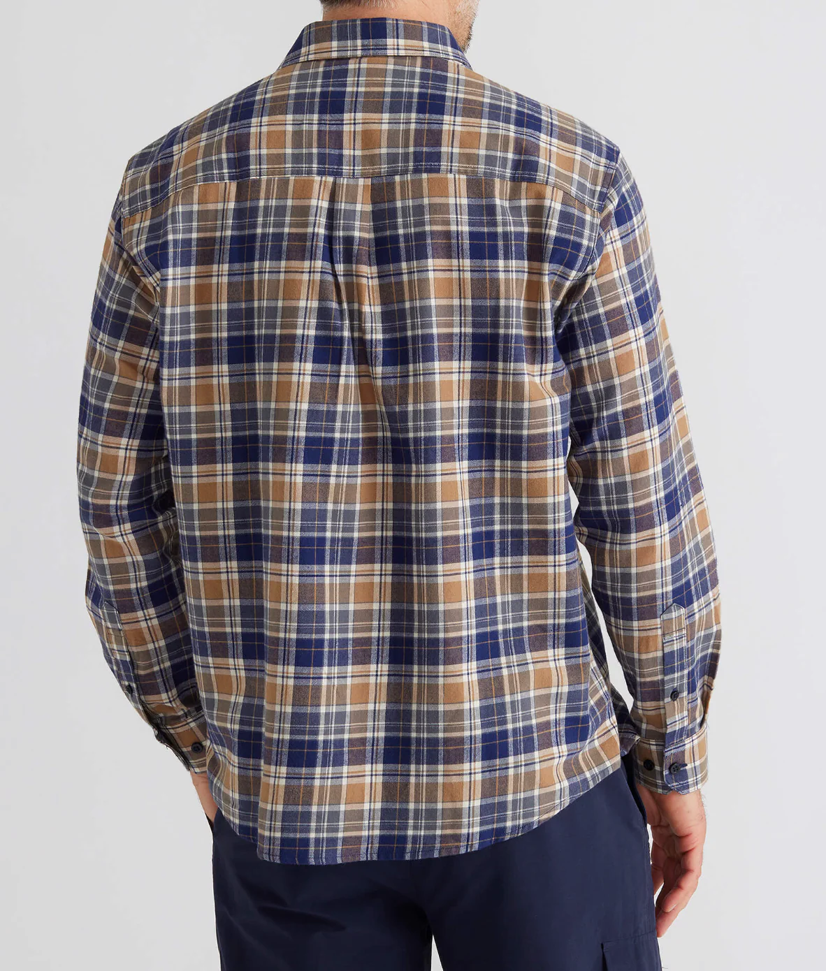 Breakaway Ford Cotton Brush Shirt - Image 2