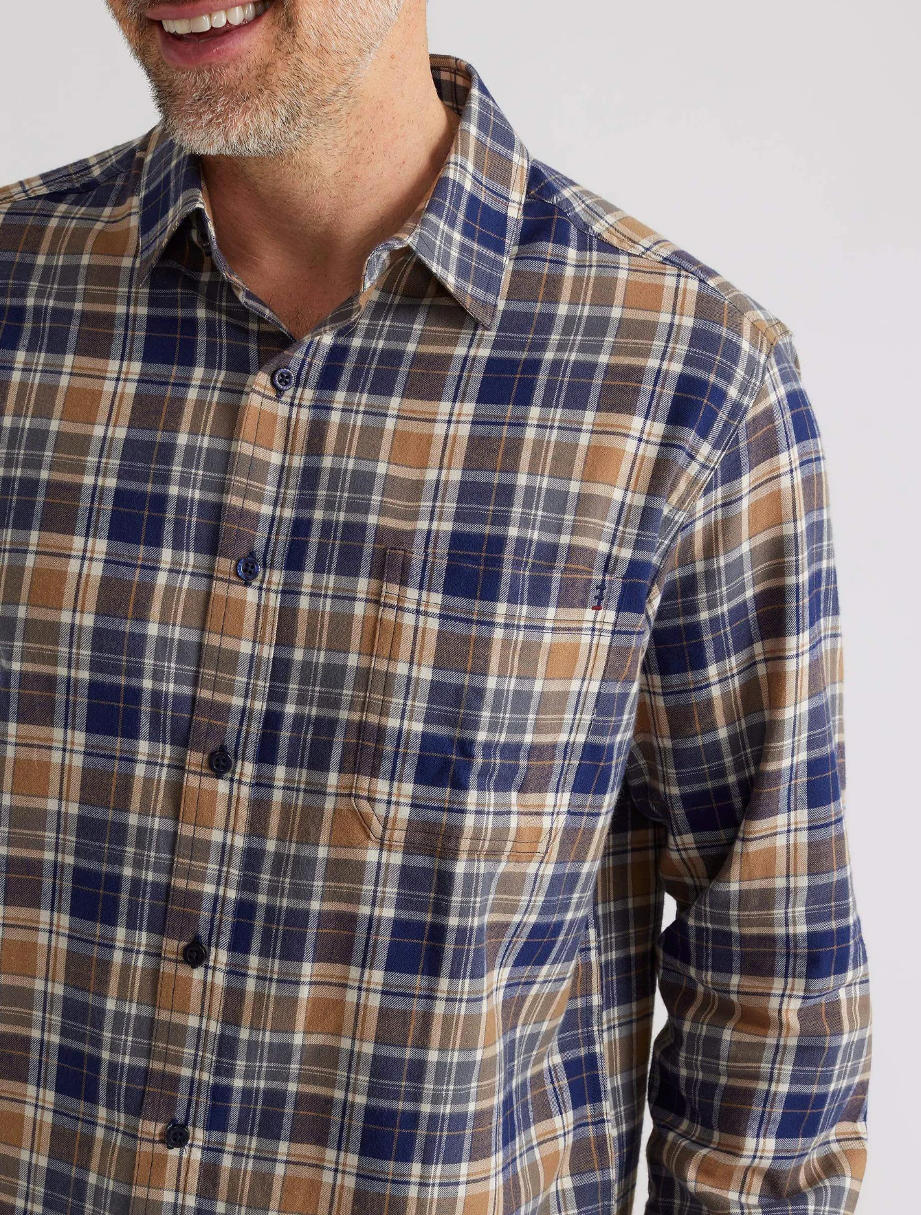 Breakaway Ford Cotton Brush Shirt - Image 3