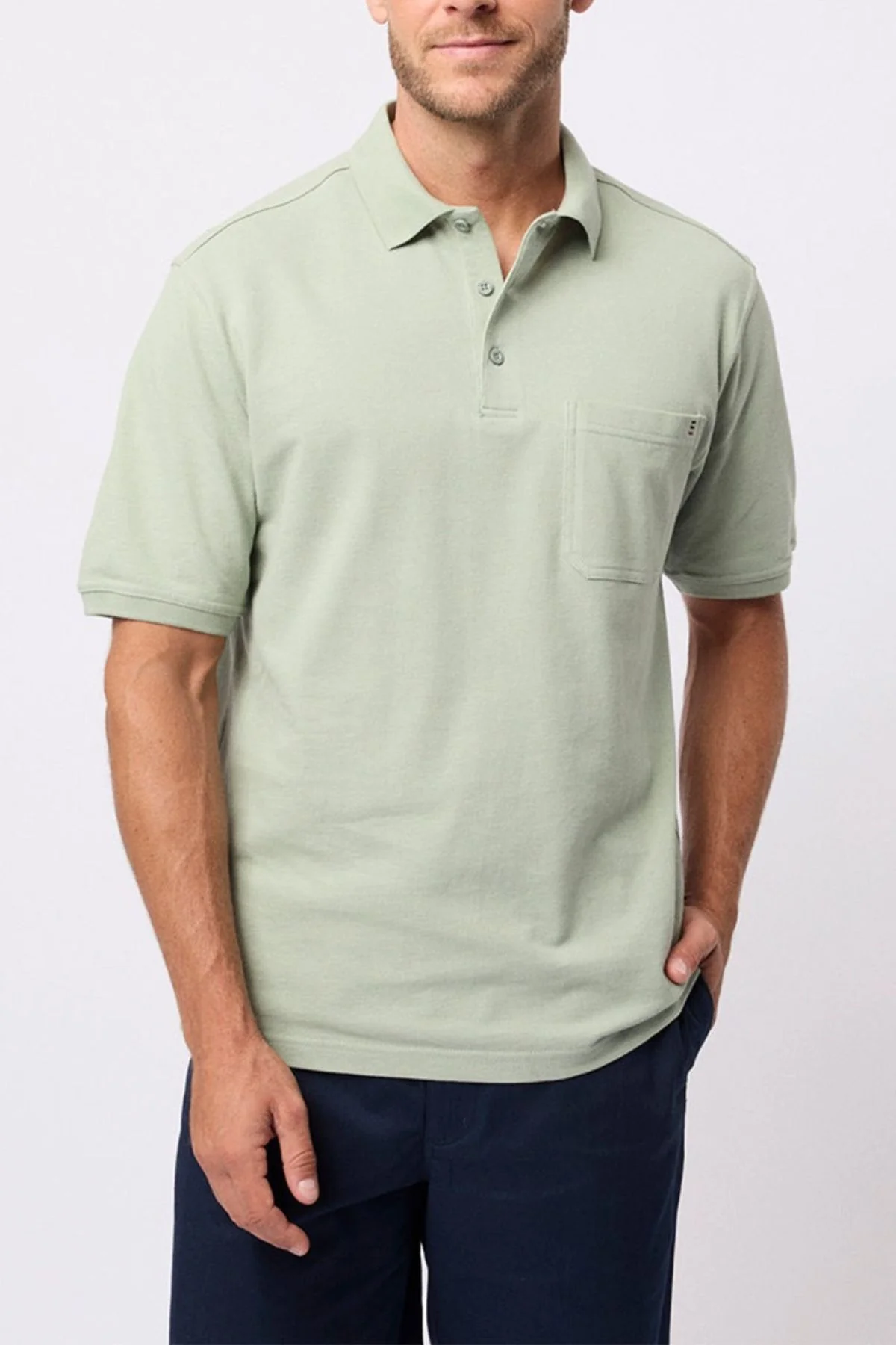 Breakaway Fraser Cotton Pique Polo