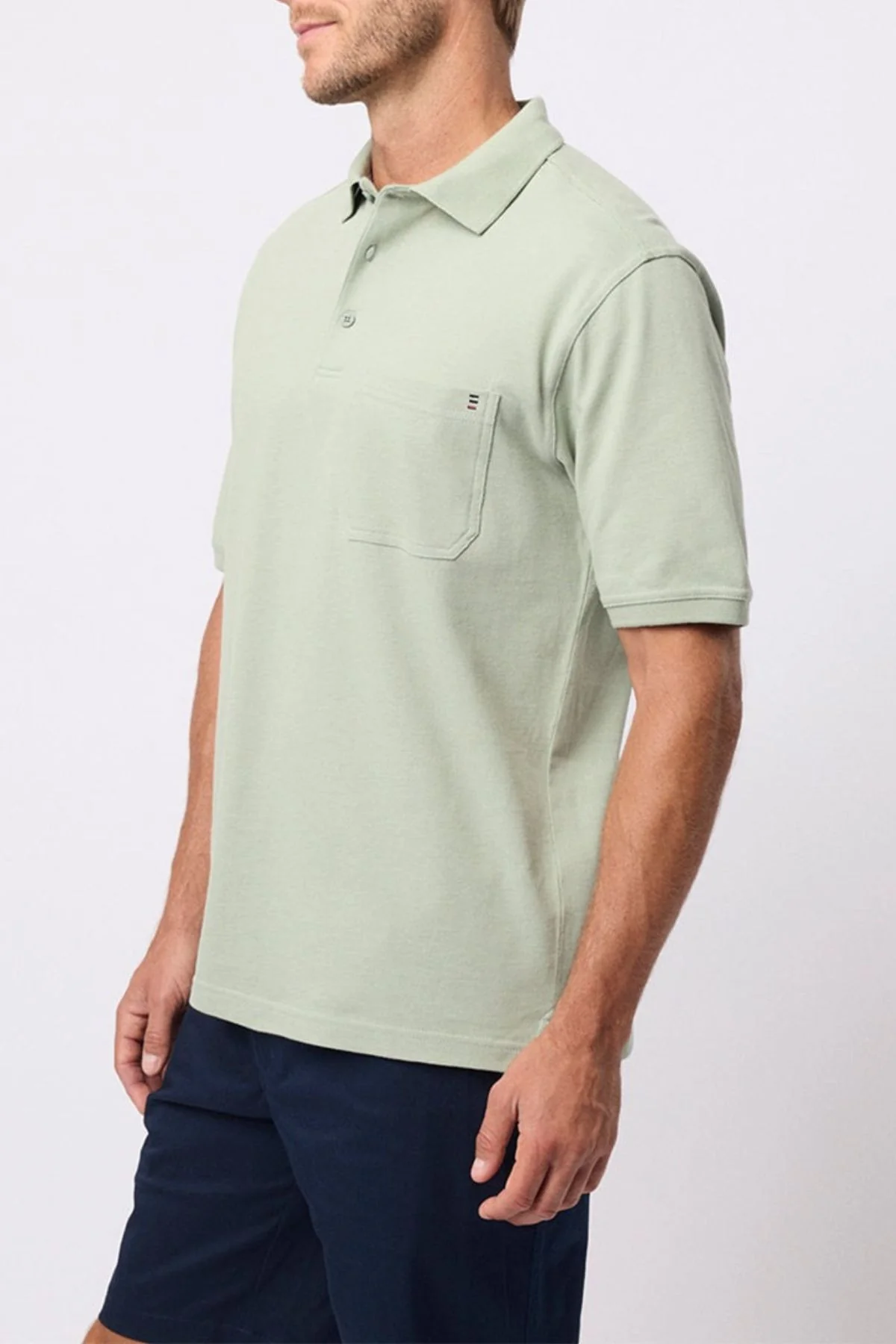 Breakaway Fraser Cotton Pique Polo - Image 2