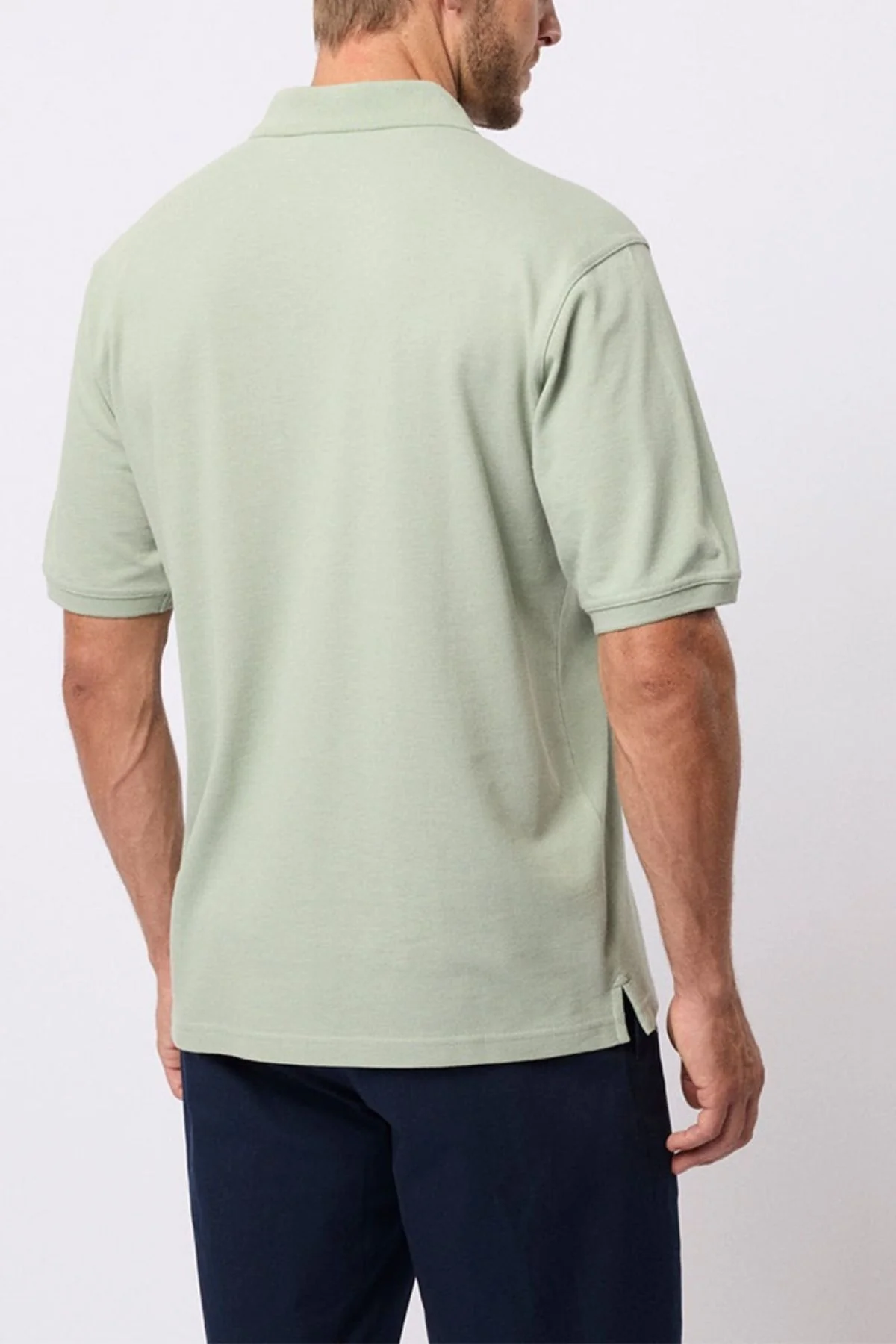 Breakaway Fraser Cotton Pique Polo - Image 3