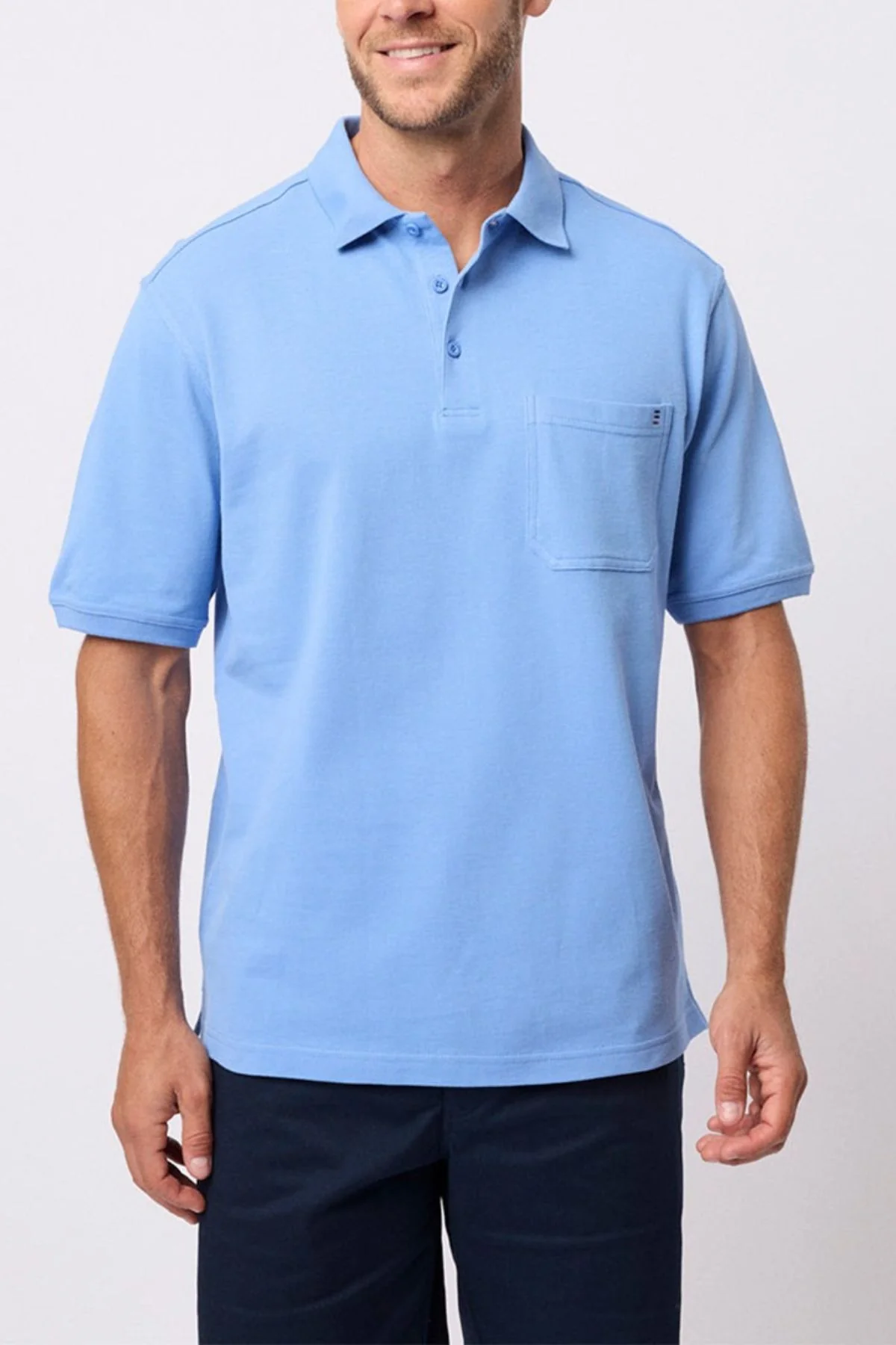 Breakaway Fraser Cotton Pique Polo