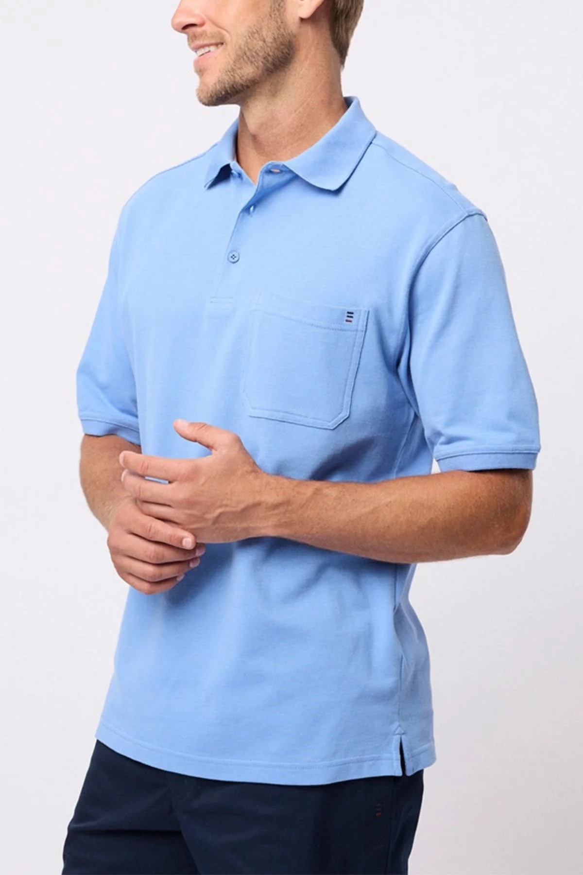 Breakaway Fraser Cotton Pique Polo - Image 2