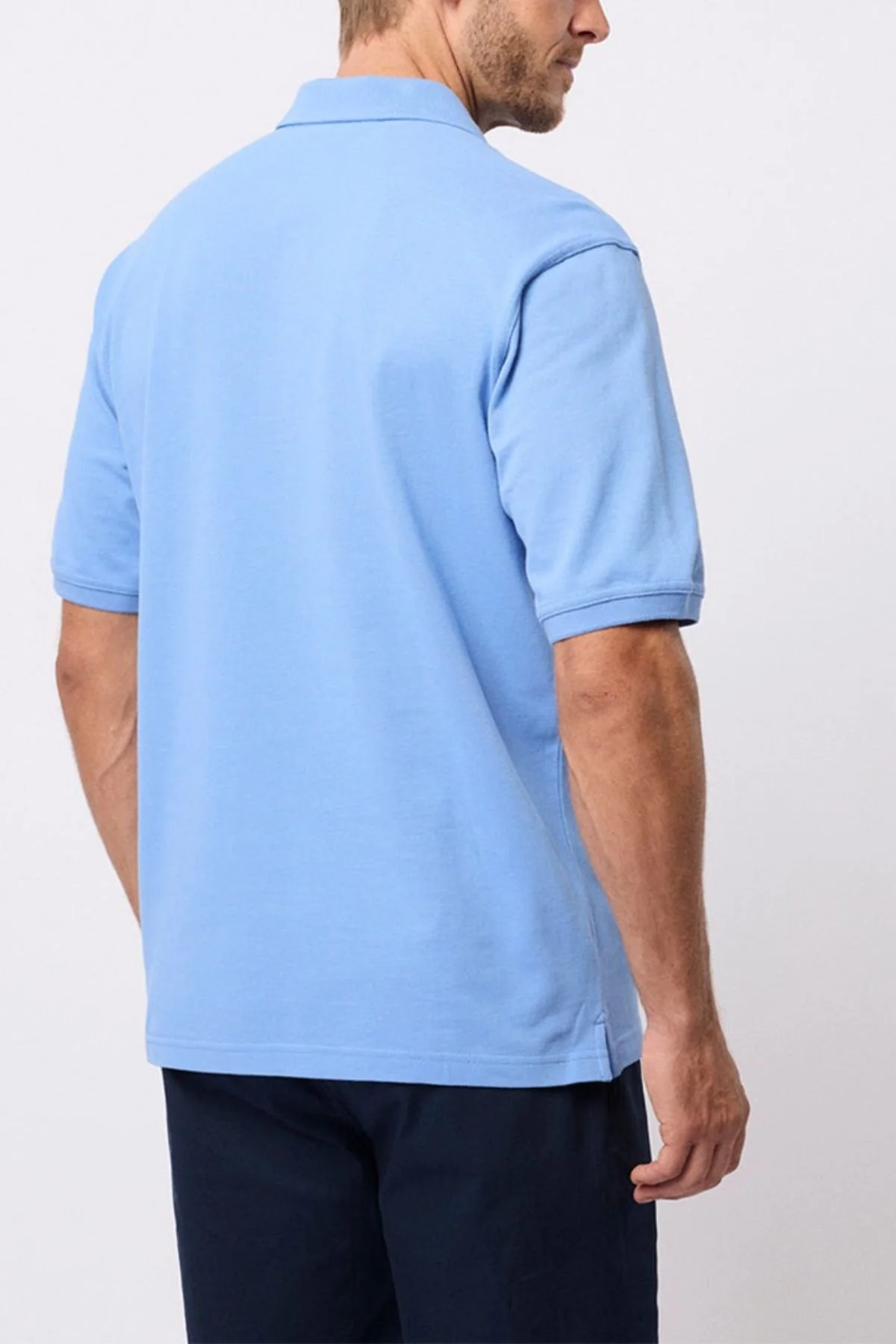 Breakaway Fraser Cotton Pique Polo - Image 3