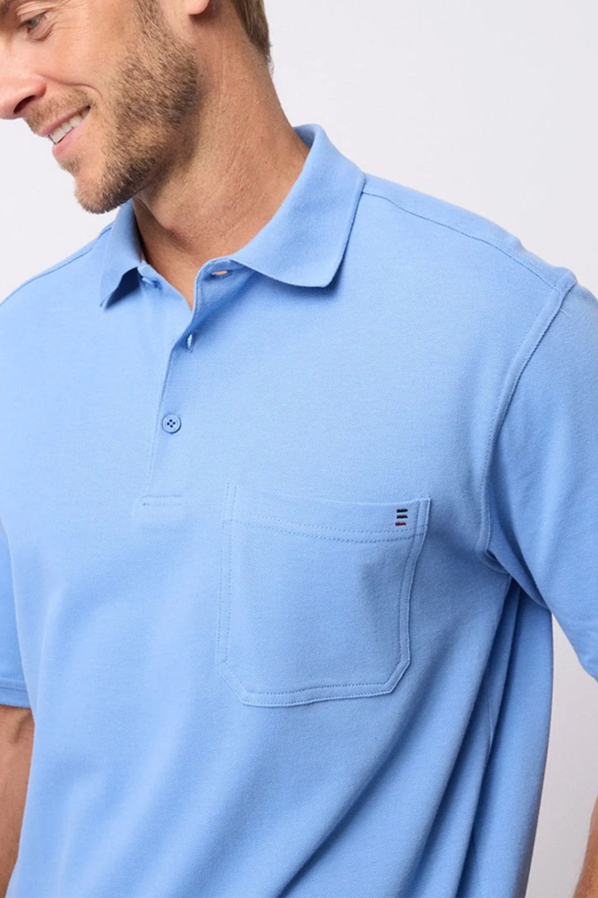 Breakaway Fraser Cotton Pique Polo - Image 4