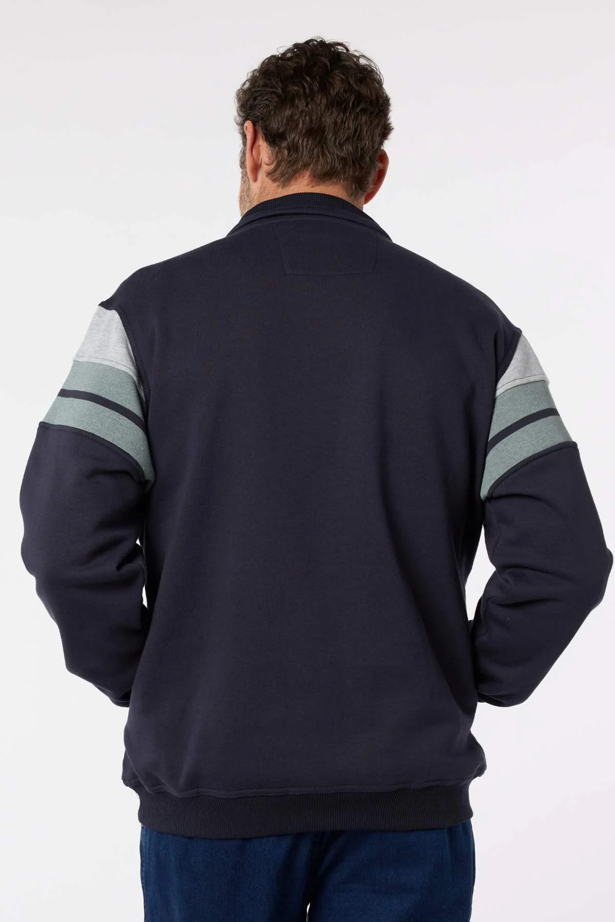 Breakaway Henrich Snowy Mt Fleece Half Zip - Image 3
