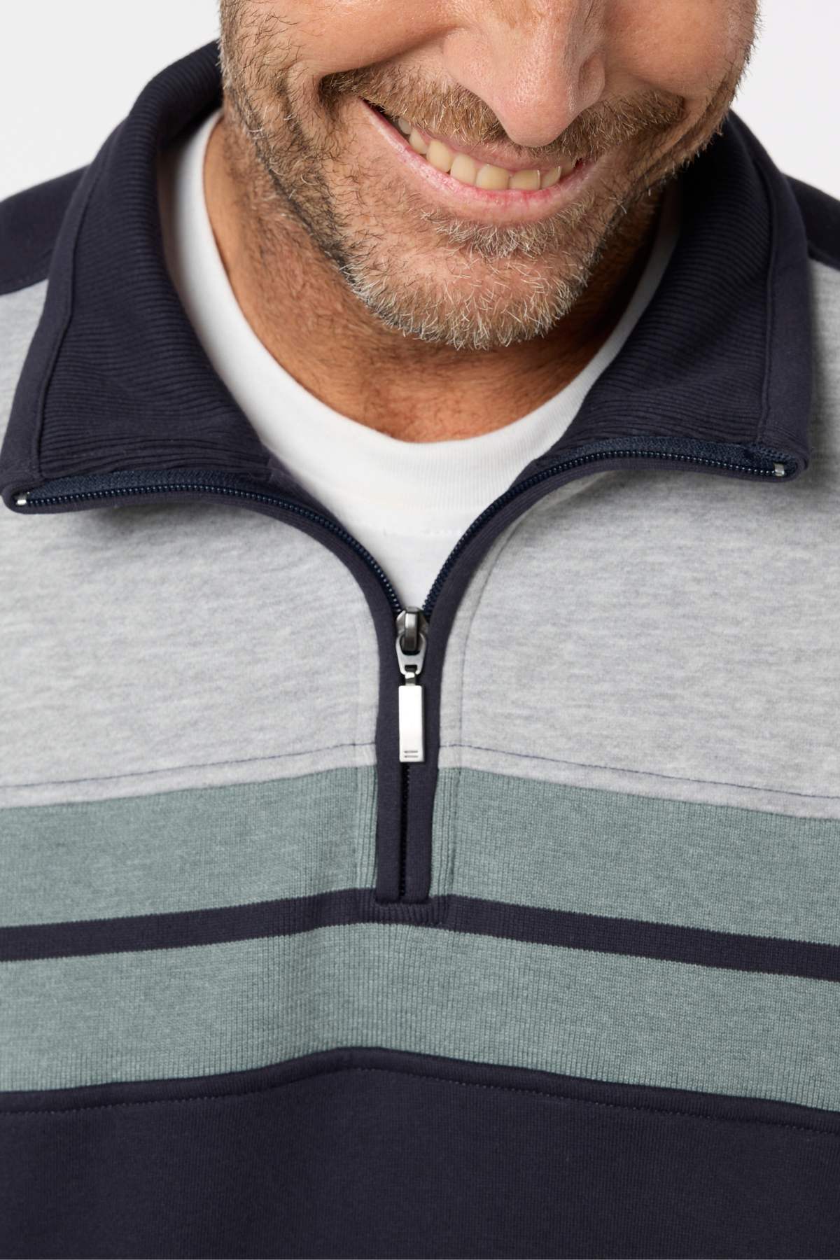 Breakaway Henrich Snowy Mt Fleece Half Zip - Image 4