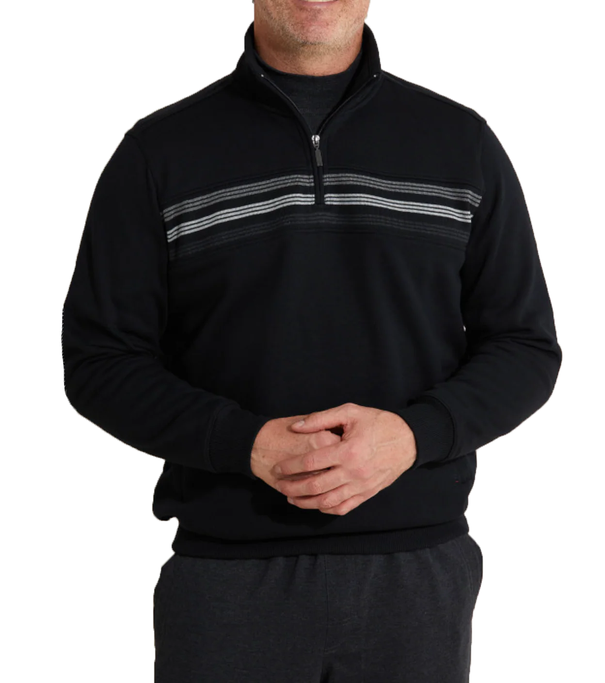Breakaway Hils Snowy Mt Fleece Half Zip