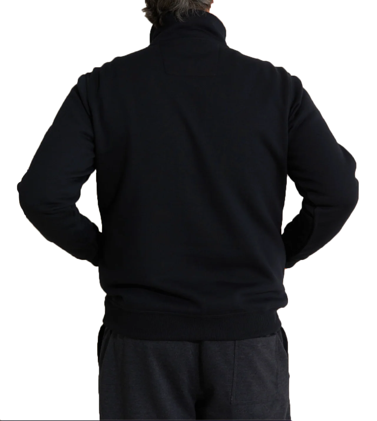 Breakaway Hils Snowy Mt Fleece Half Zip - Image 2