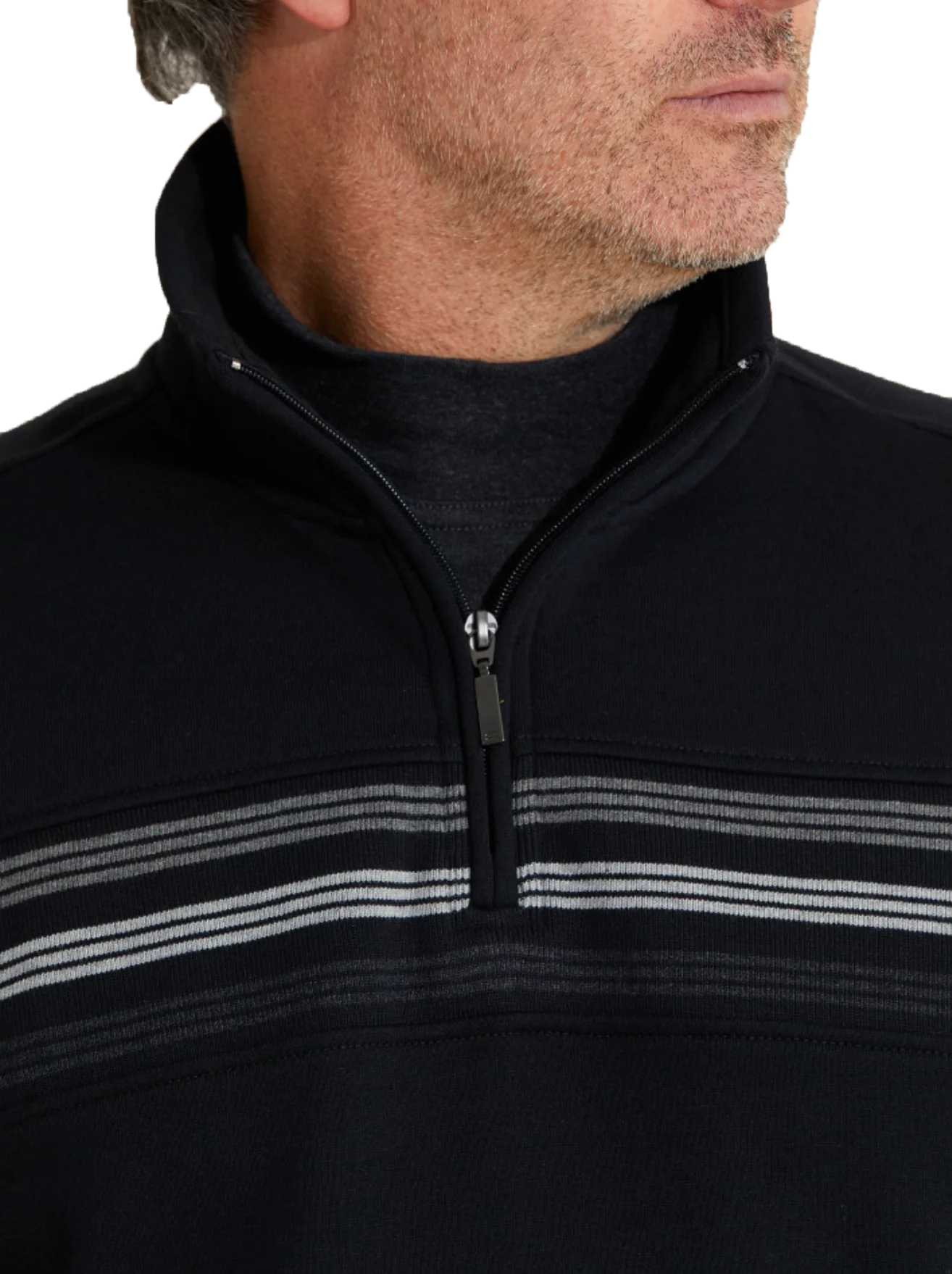 Breakaway Hils Snowy Mt Fleece Half Zip - Image 3