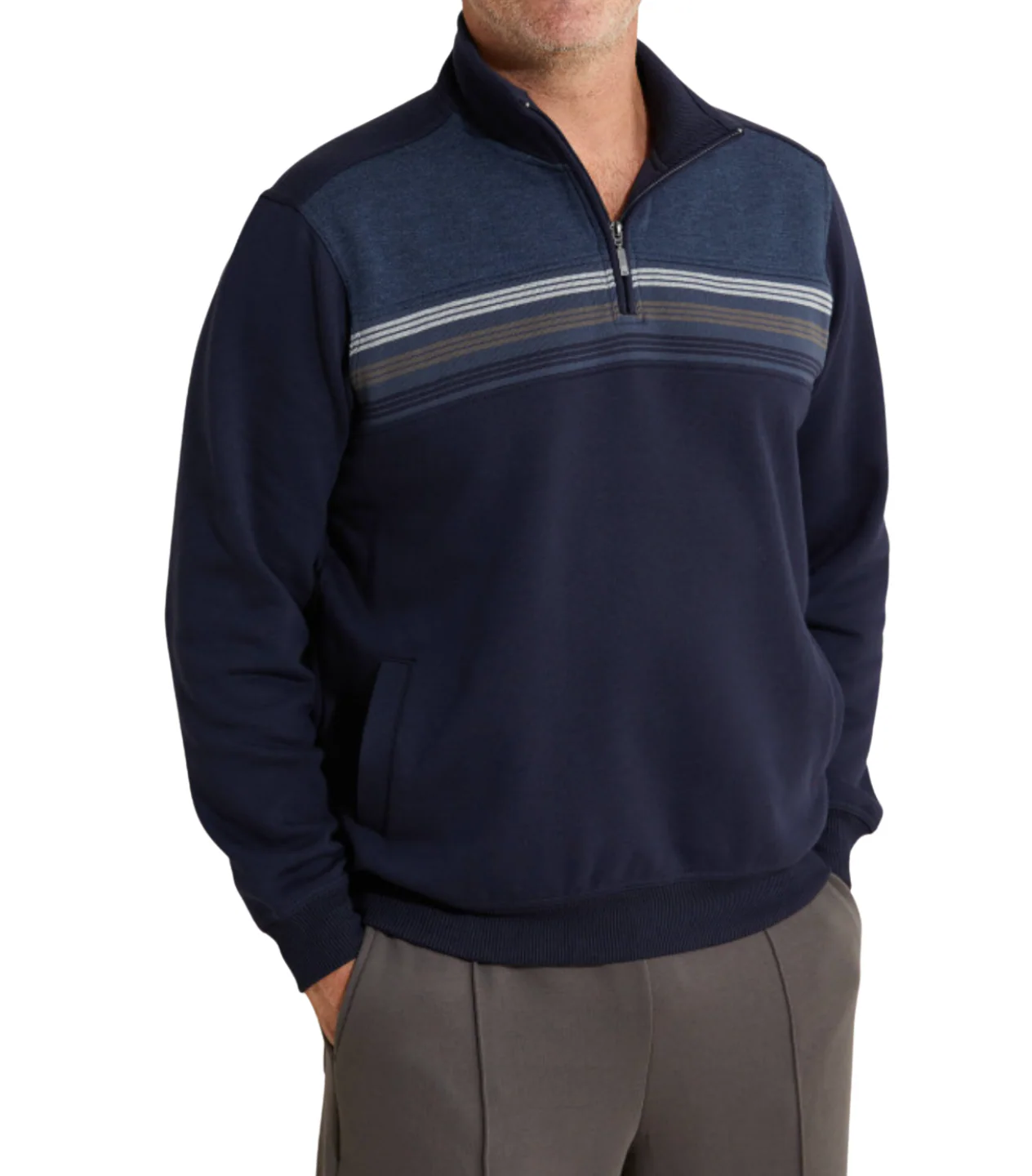 Breakaway Hils Snowy Mt Fleece Half Zip