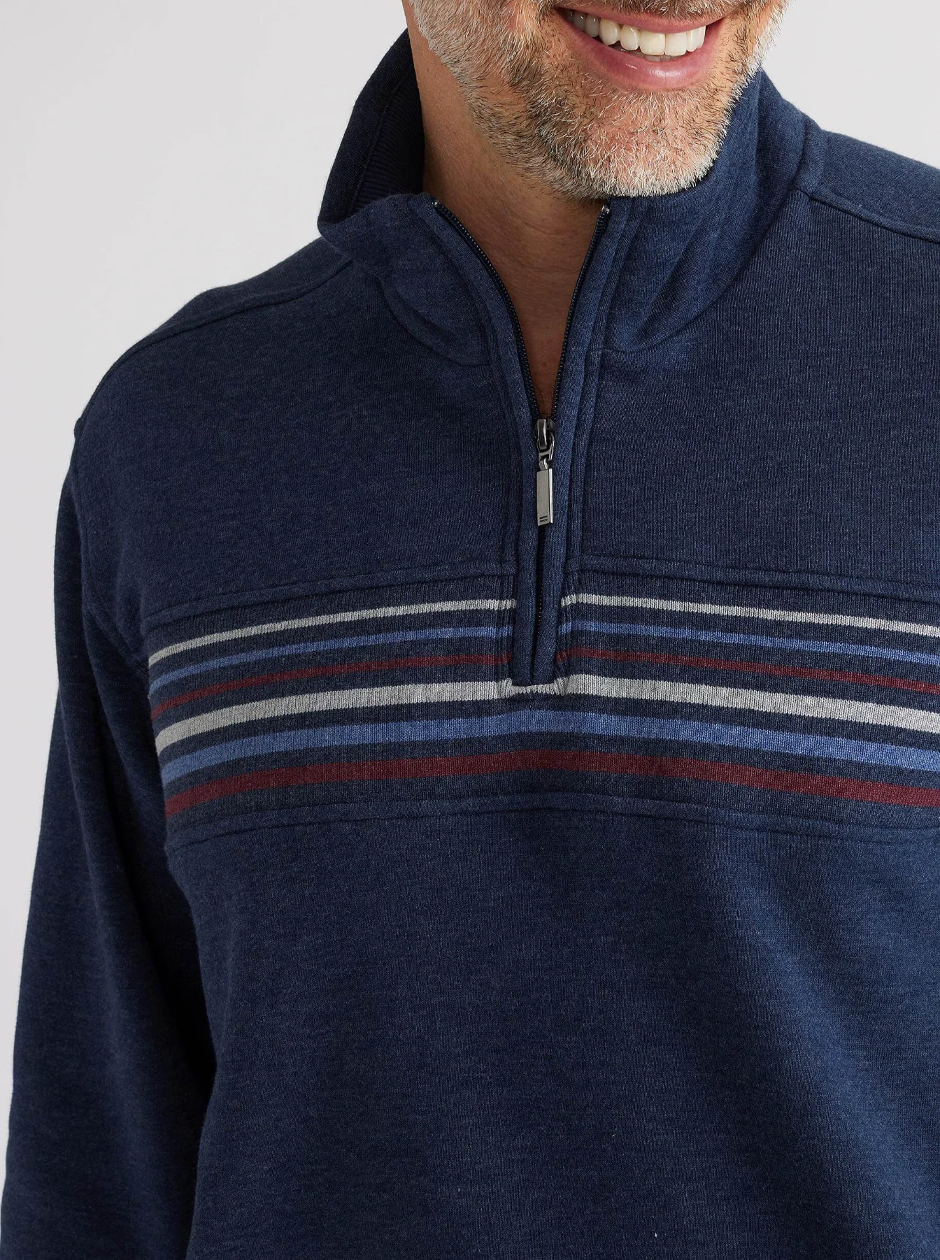 Breakaway Huxter Snowy Mt Fleece 1/2 Zip - Image 3