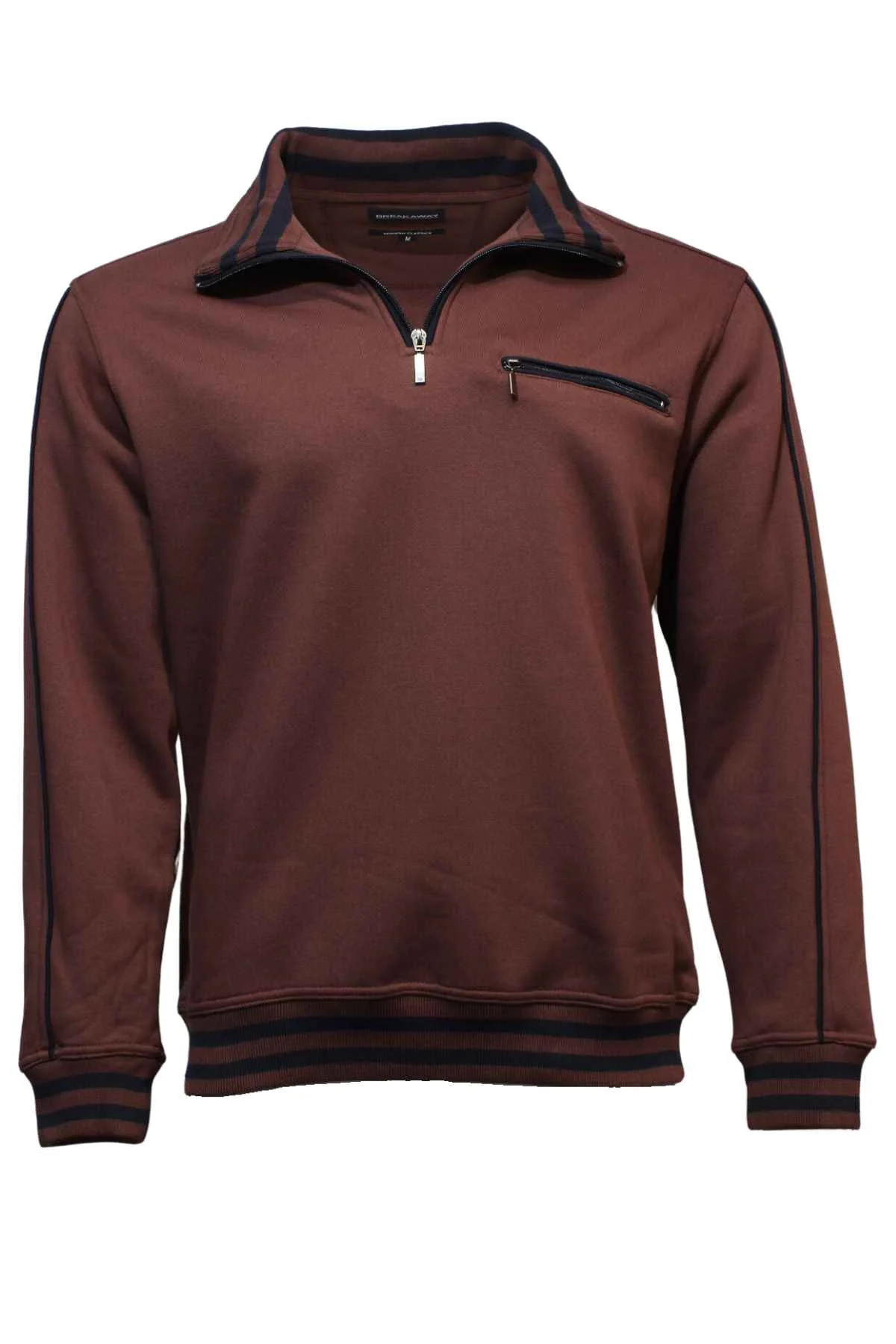 Breakaway Kyler Snowy Mt Fleece Half Zip