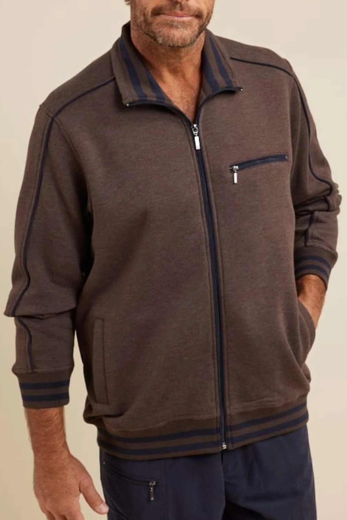 Breakaway Kyler Snowy Mt Fleece Jacket - Image 2