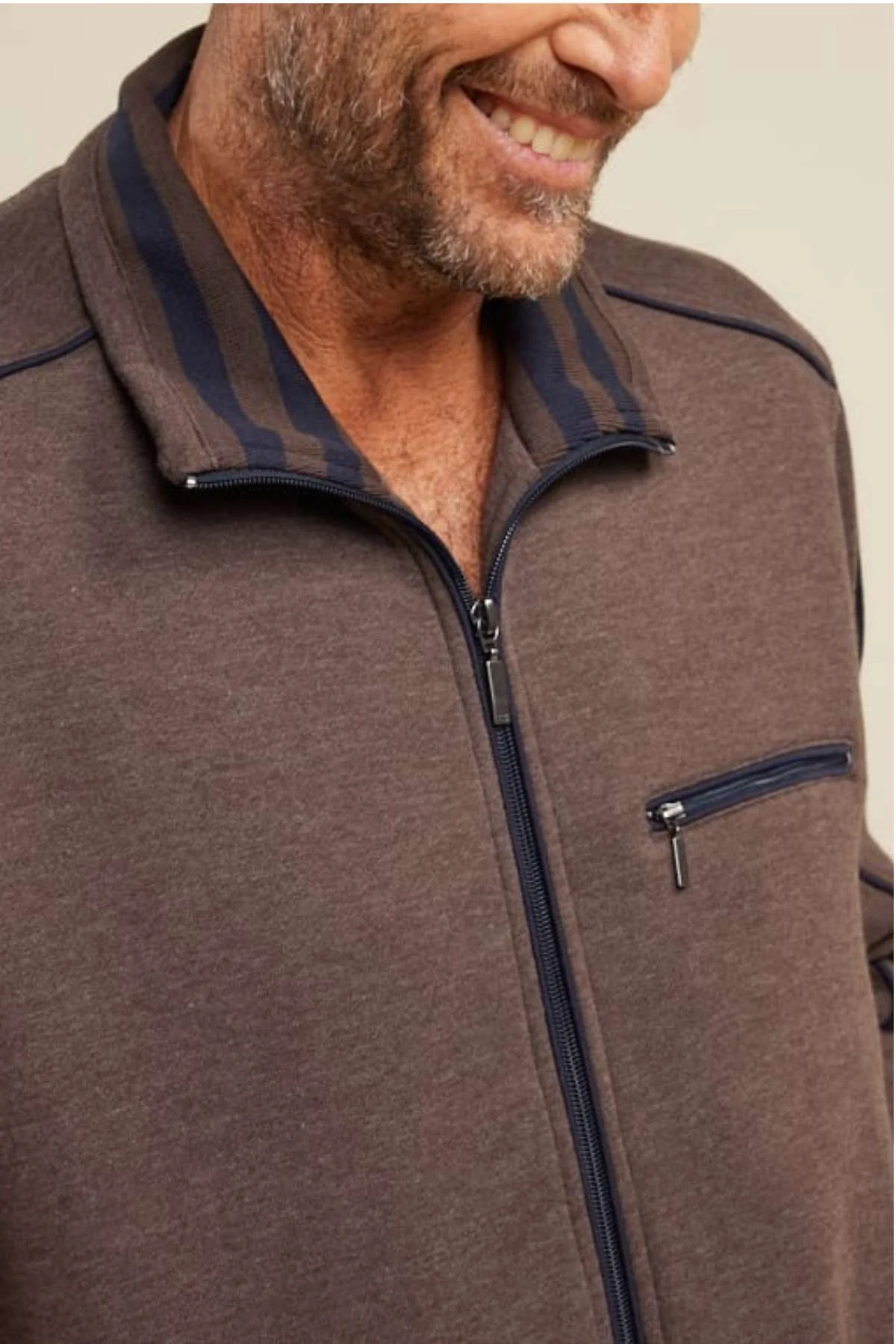Breakaway Kyler Snowy Mt Fleece Jacket - Image 4