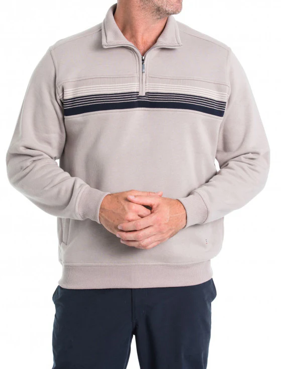 Breakaway Leo Snowy Mt Fleece Half Zip