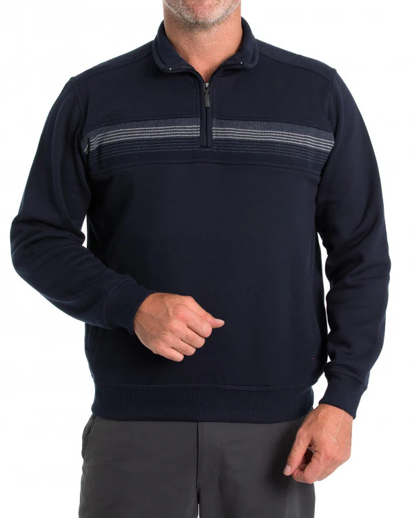 Breakaway Leo Snowy Mt Fleece Half Zip - Image 2