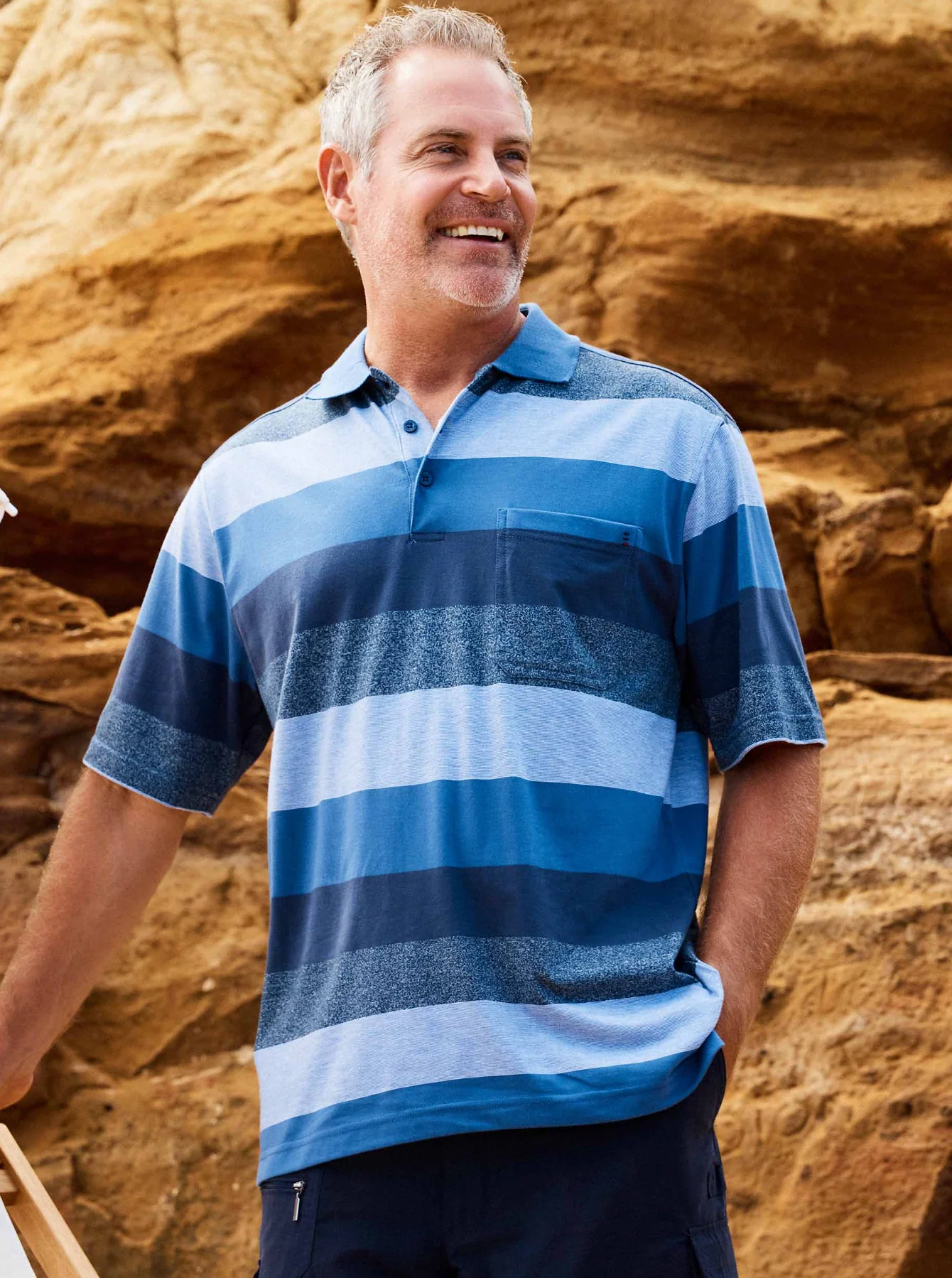 Breakaway Neon Kinnersly Polo - Image 4
