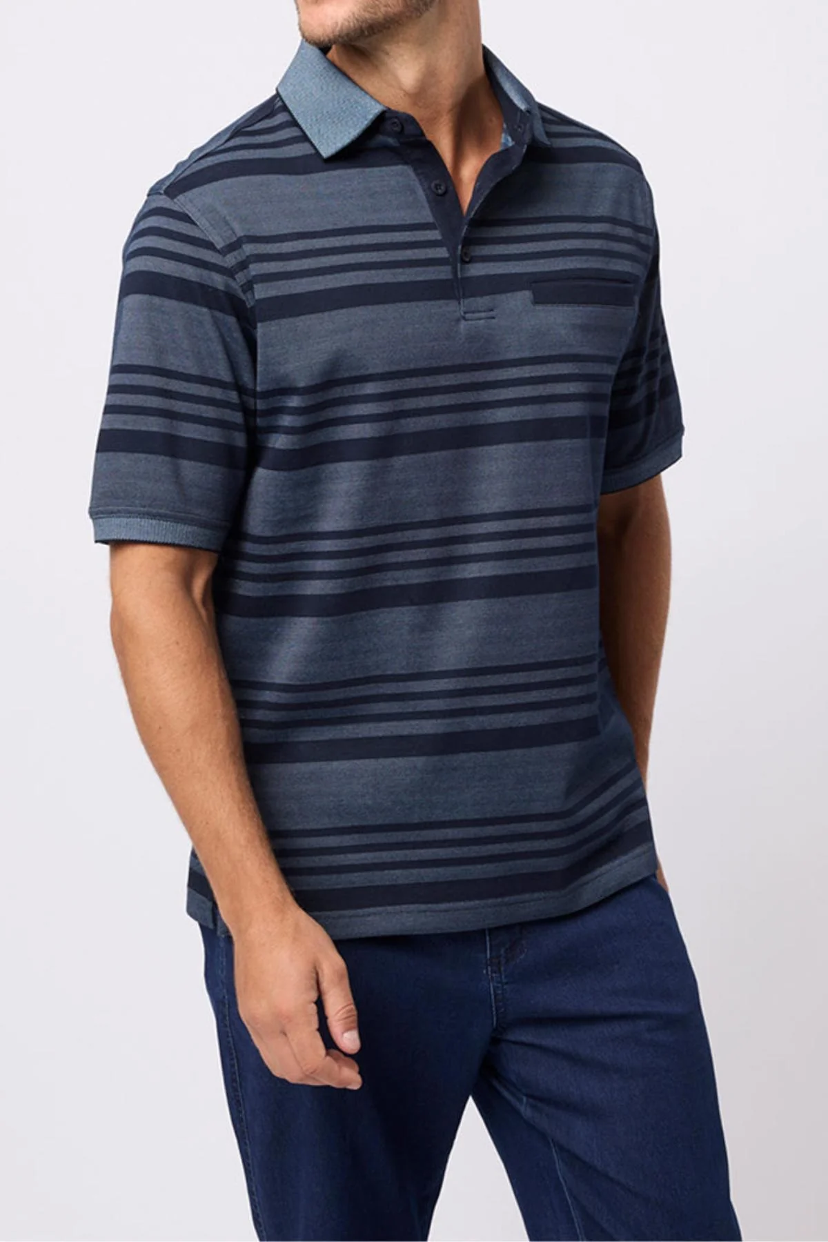Breakaway Ryle Micro Prima Polo - Image 3