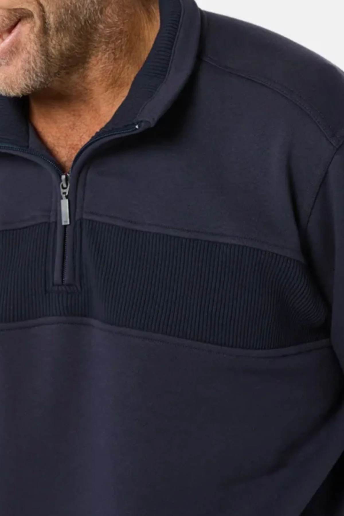 Breakaway Zed Snowy Mt Fleece Half Zip - Image 4