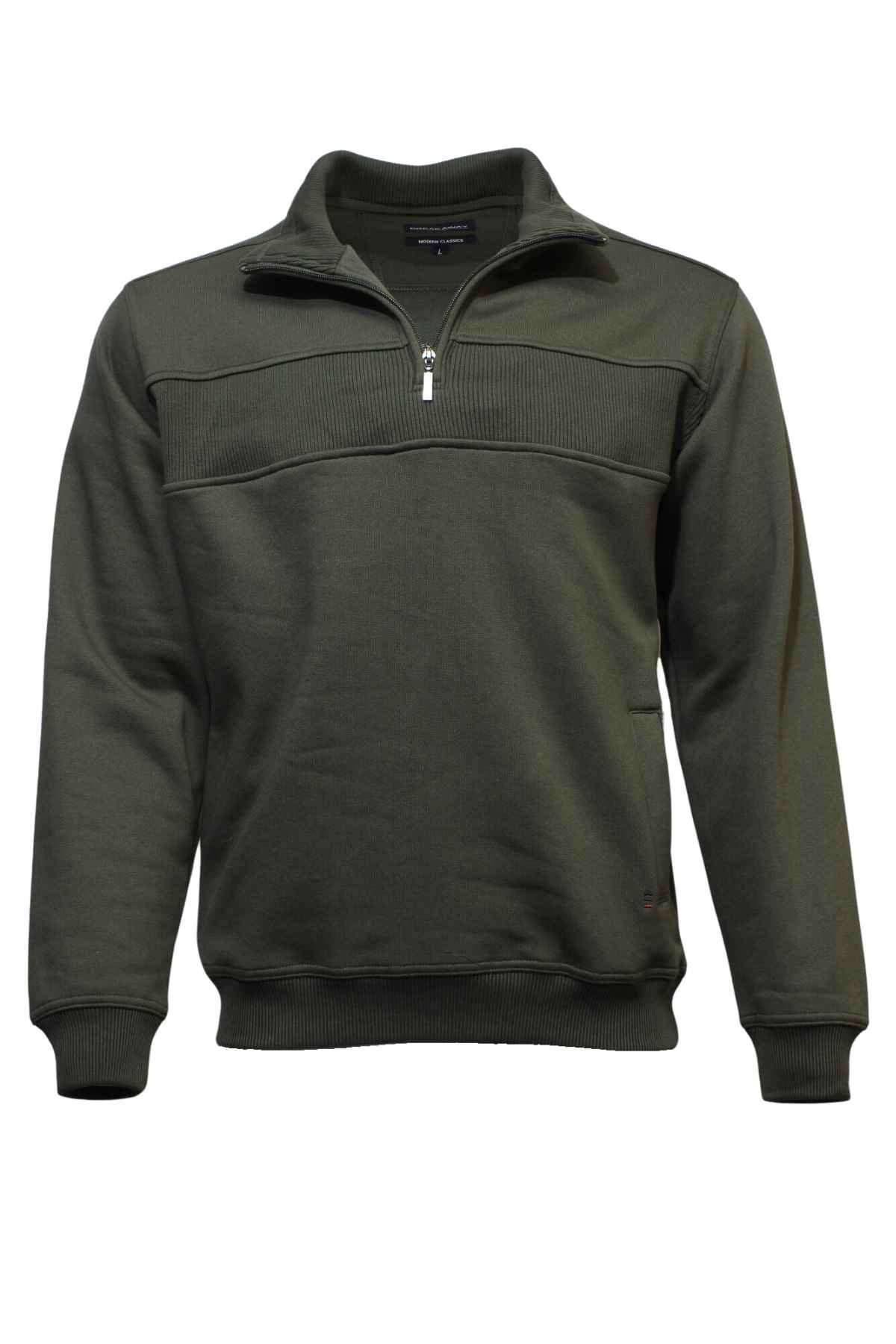 Breakaway Zed Snowy Mt Fleece Half Zip
