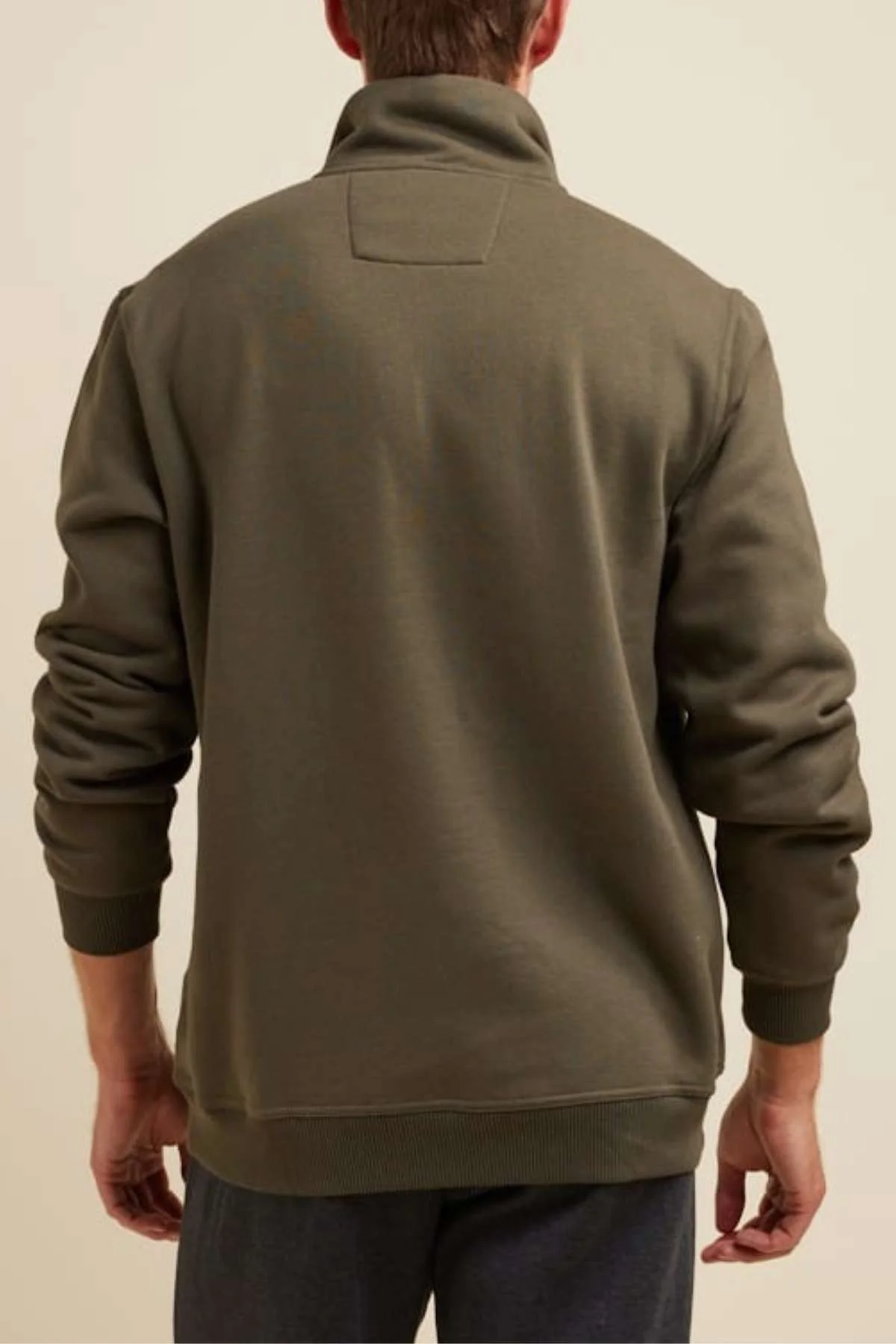 Breakaway Zed Snowy Mt Fleece Half Zip - Image 3