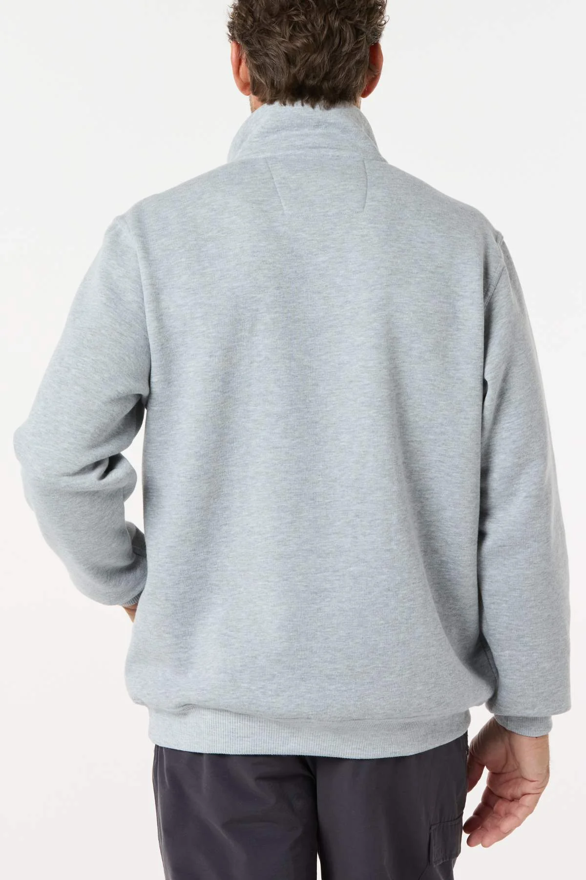 Breakaway Zed Snowy Mt Fleece Half Zip - Image 3