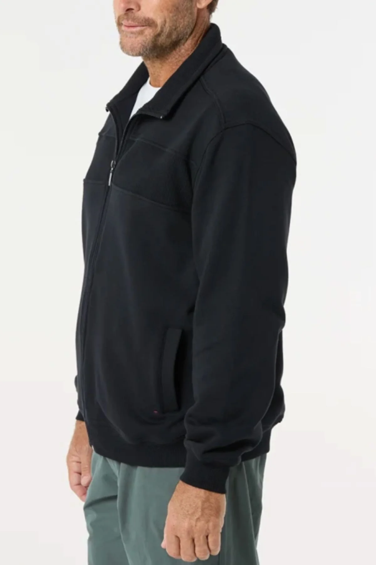 Breakaway Zed Snowy Mt Fleece Jacket - Image 2