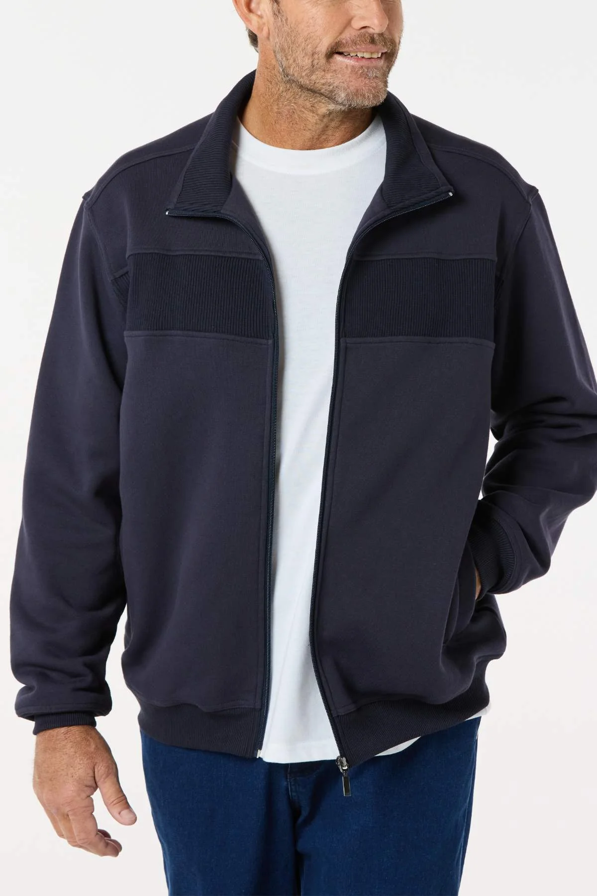 Breakaway Zed Snowy Mt Fleece Jacket